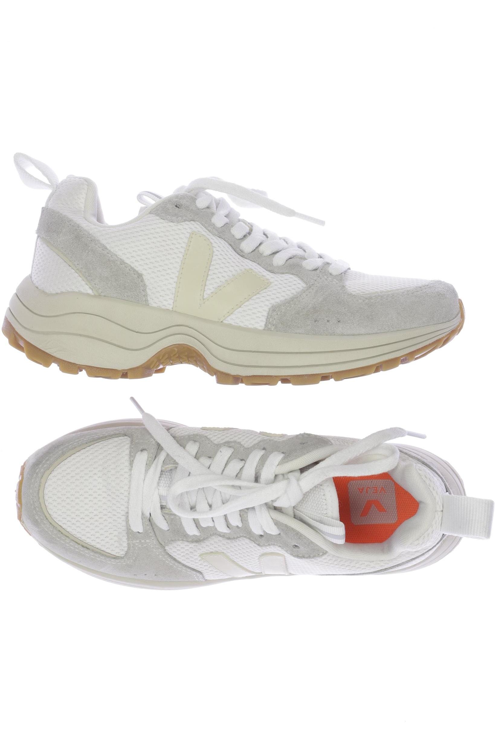 

veja Damen Sneakers, cremeweiß, Gr. 37