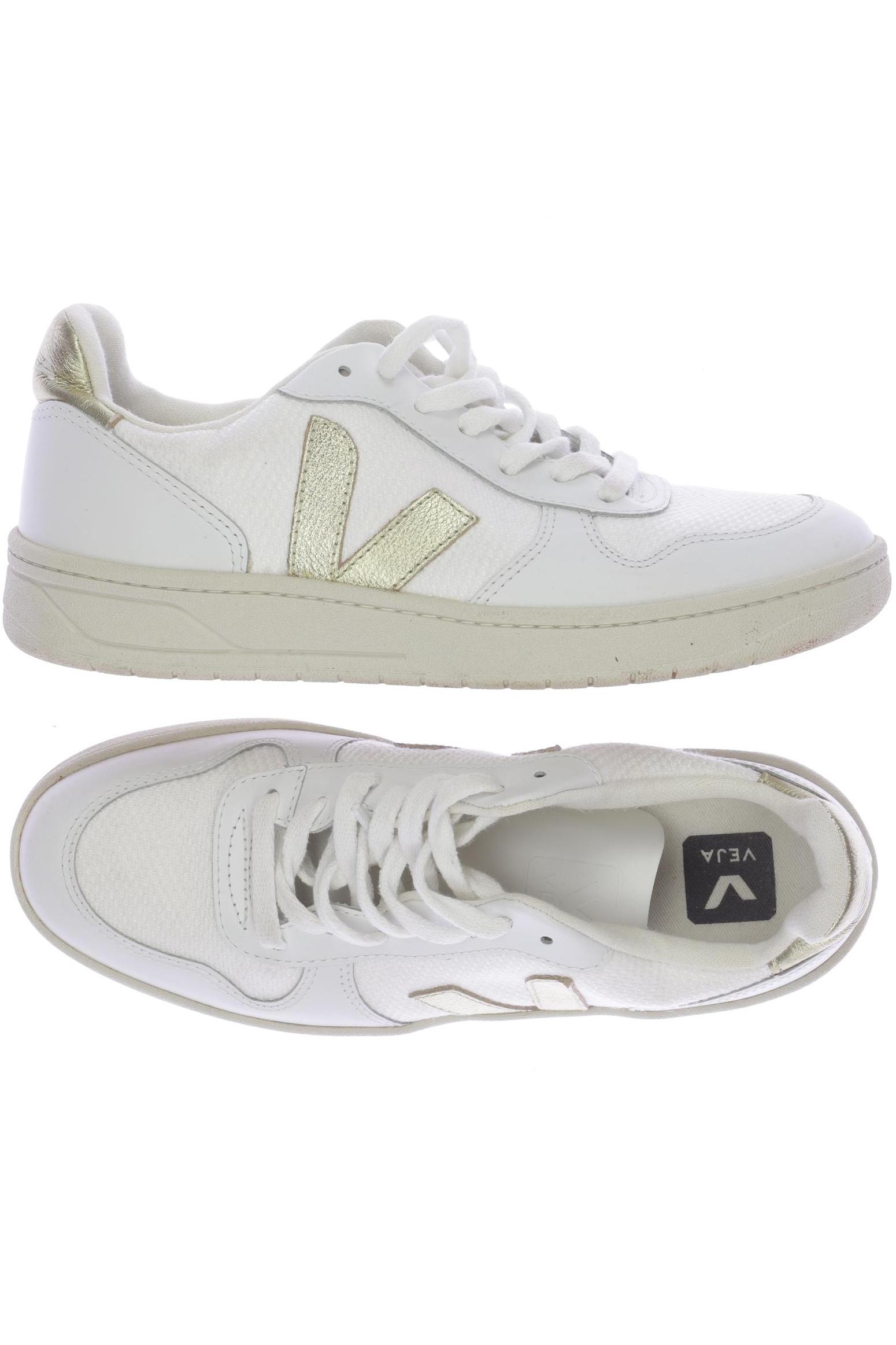 

veja Damen Sneakers, weiß