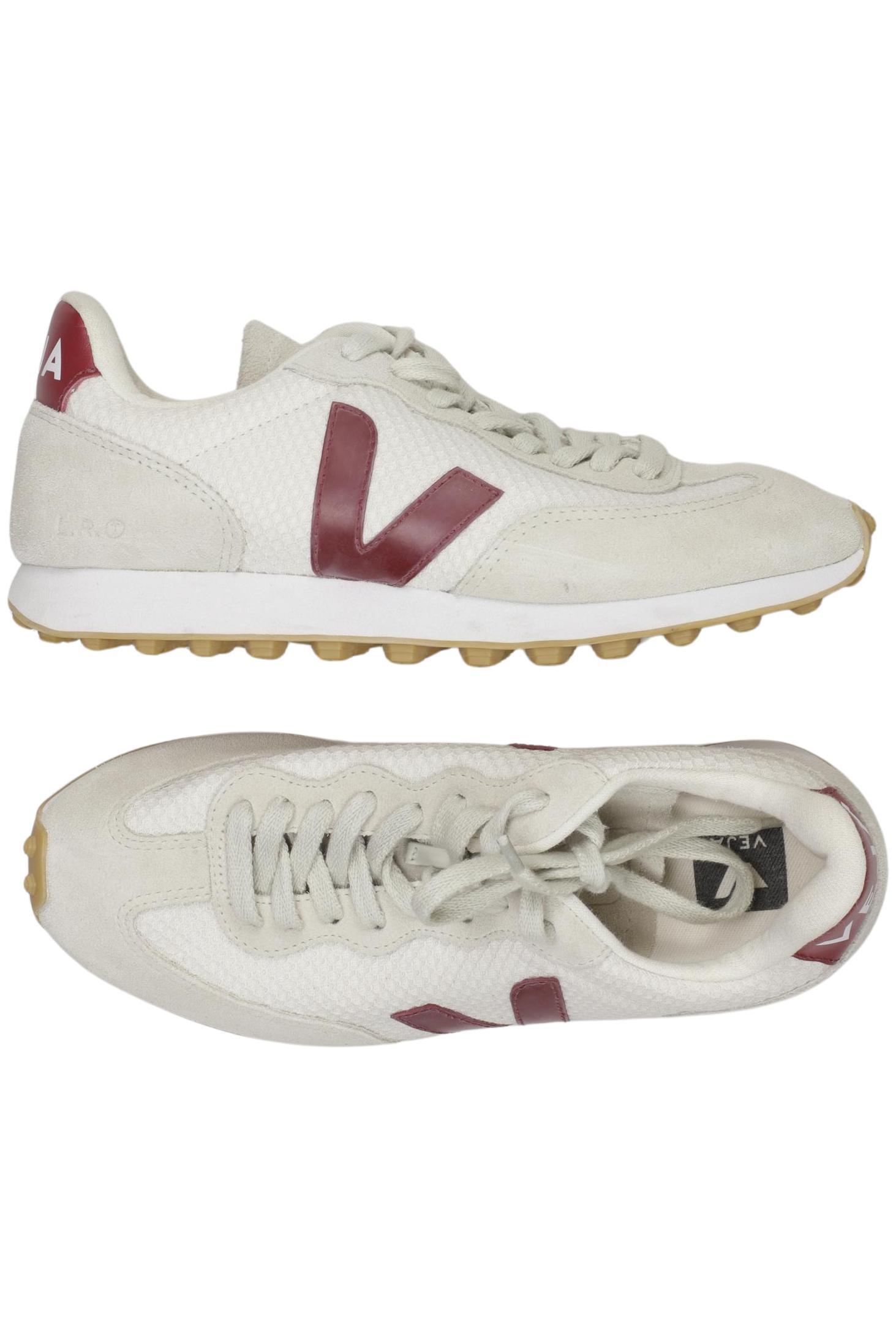 

veja Damen Sneakers, beige, Gr. 38