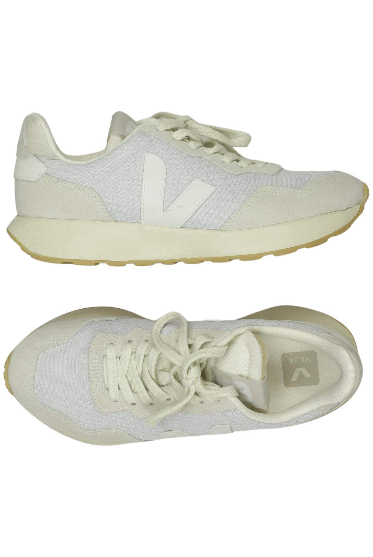 

veja Damen Sneakers, cremeweiß, Gr. 40