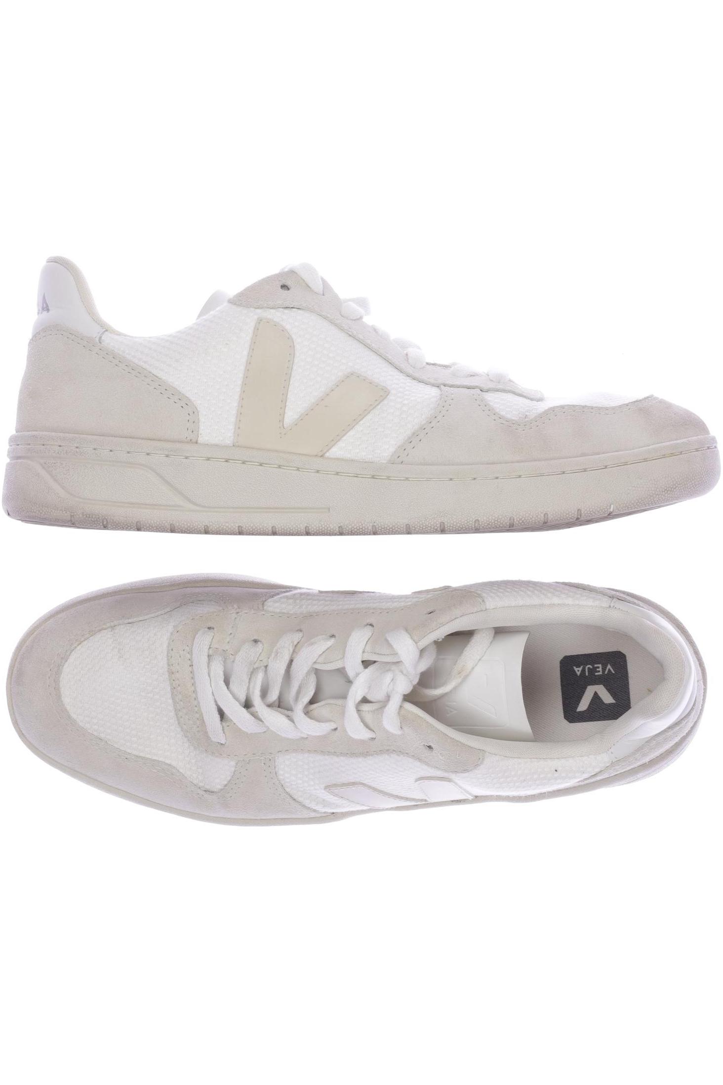 

veja Damen Sneakers, cremeweiß, Gr. 42