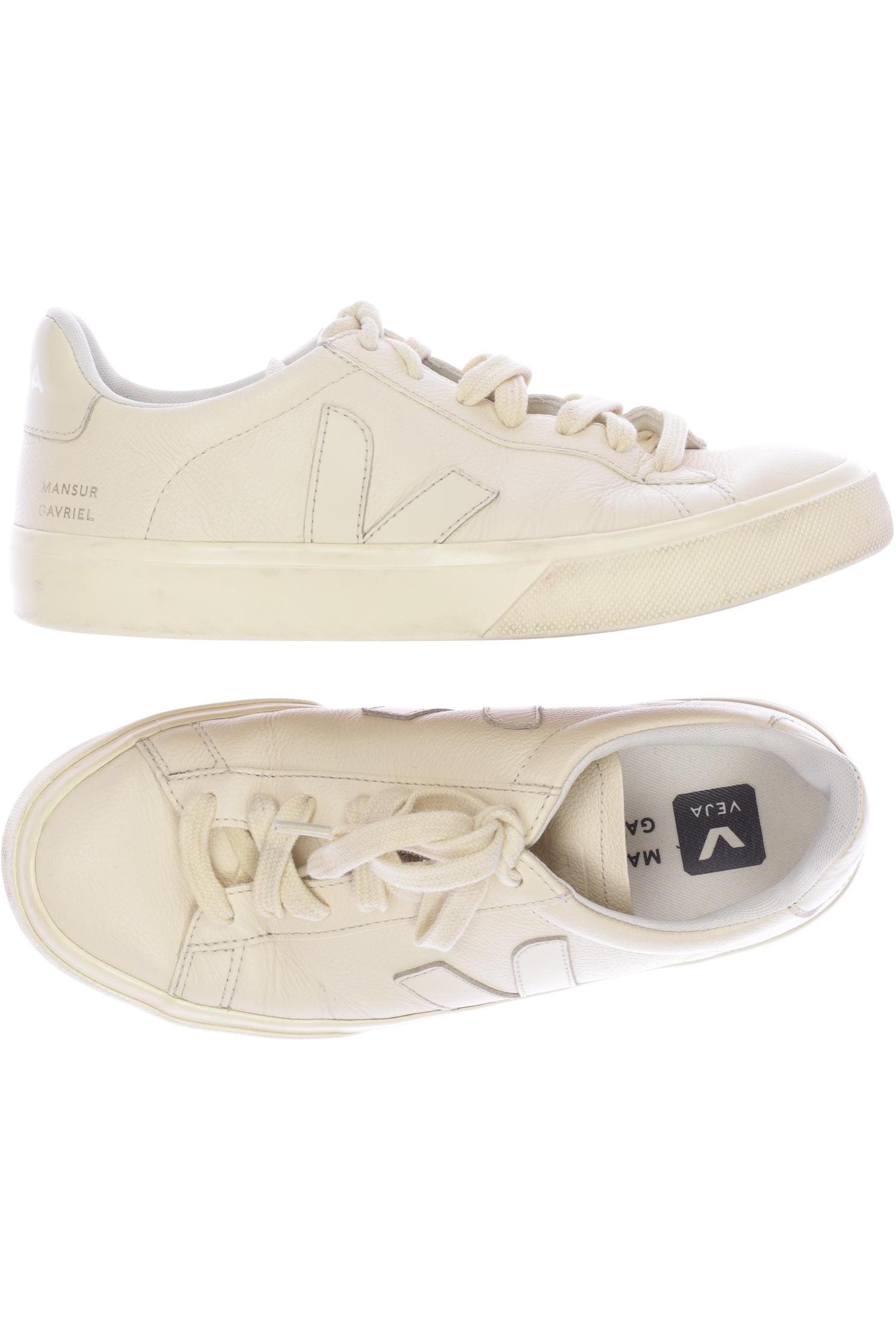 

veja Damen Sneakers, cremeweiß, Gr. 38