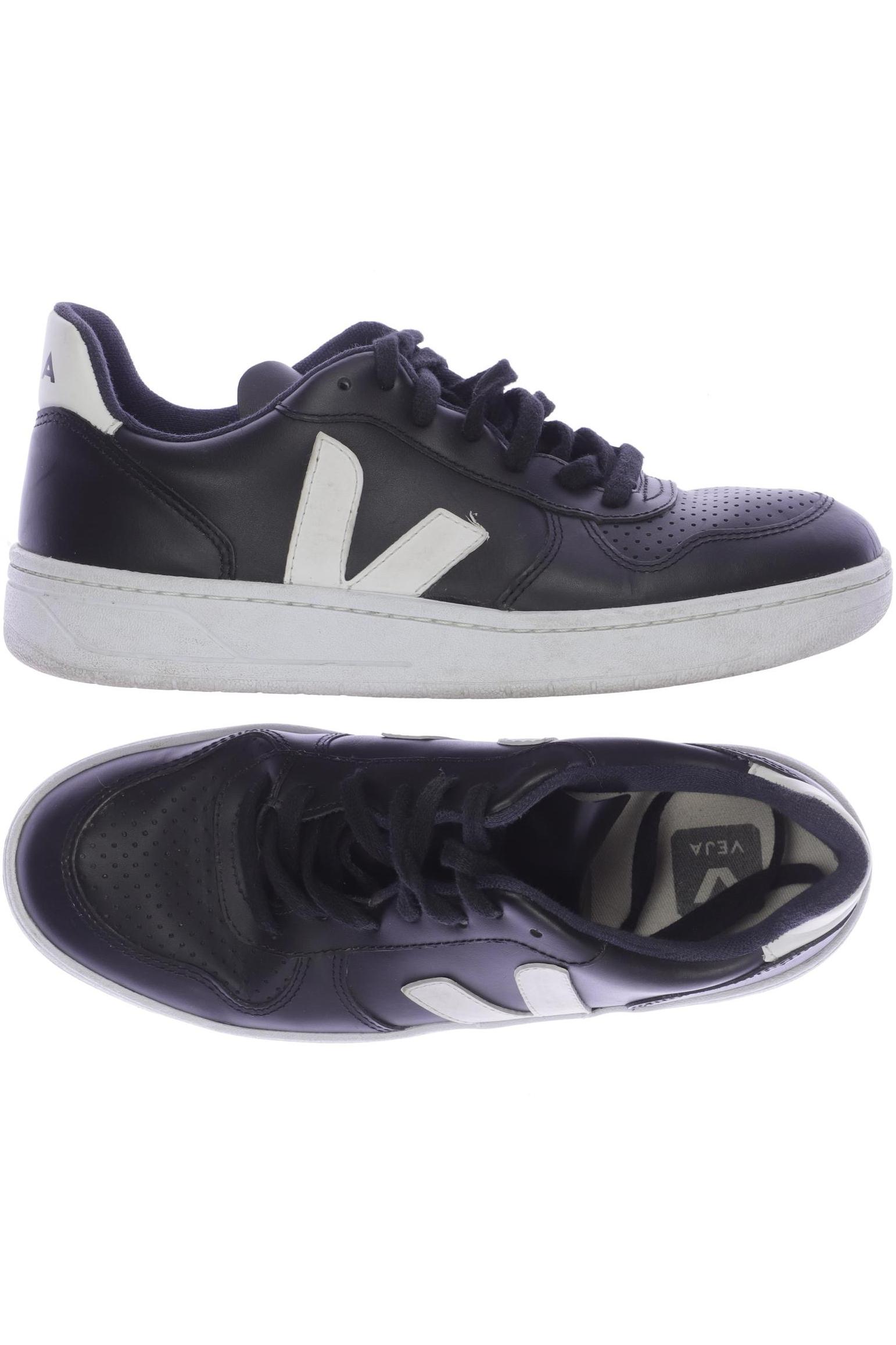 

veja Damen Sneakers, schwarz