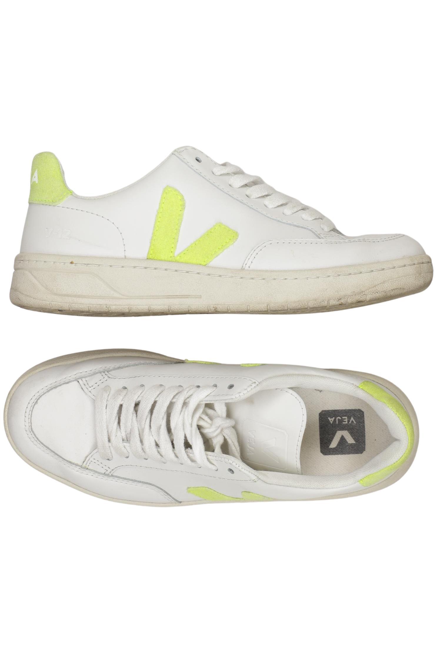 

veja Damen Sneakers, neon, Gr. 36