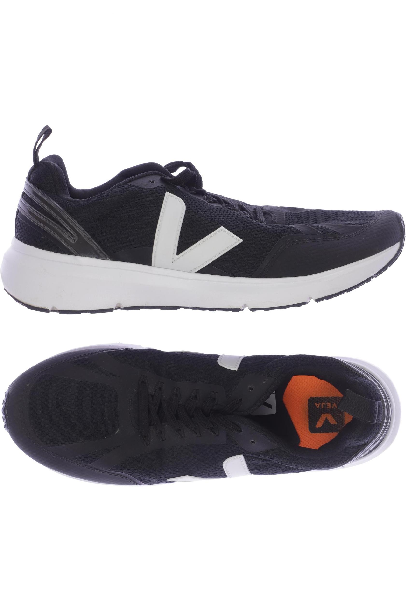 

veja Damen Sneakers, schwarz