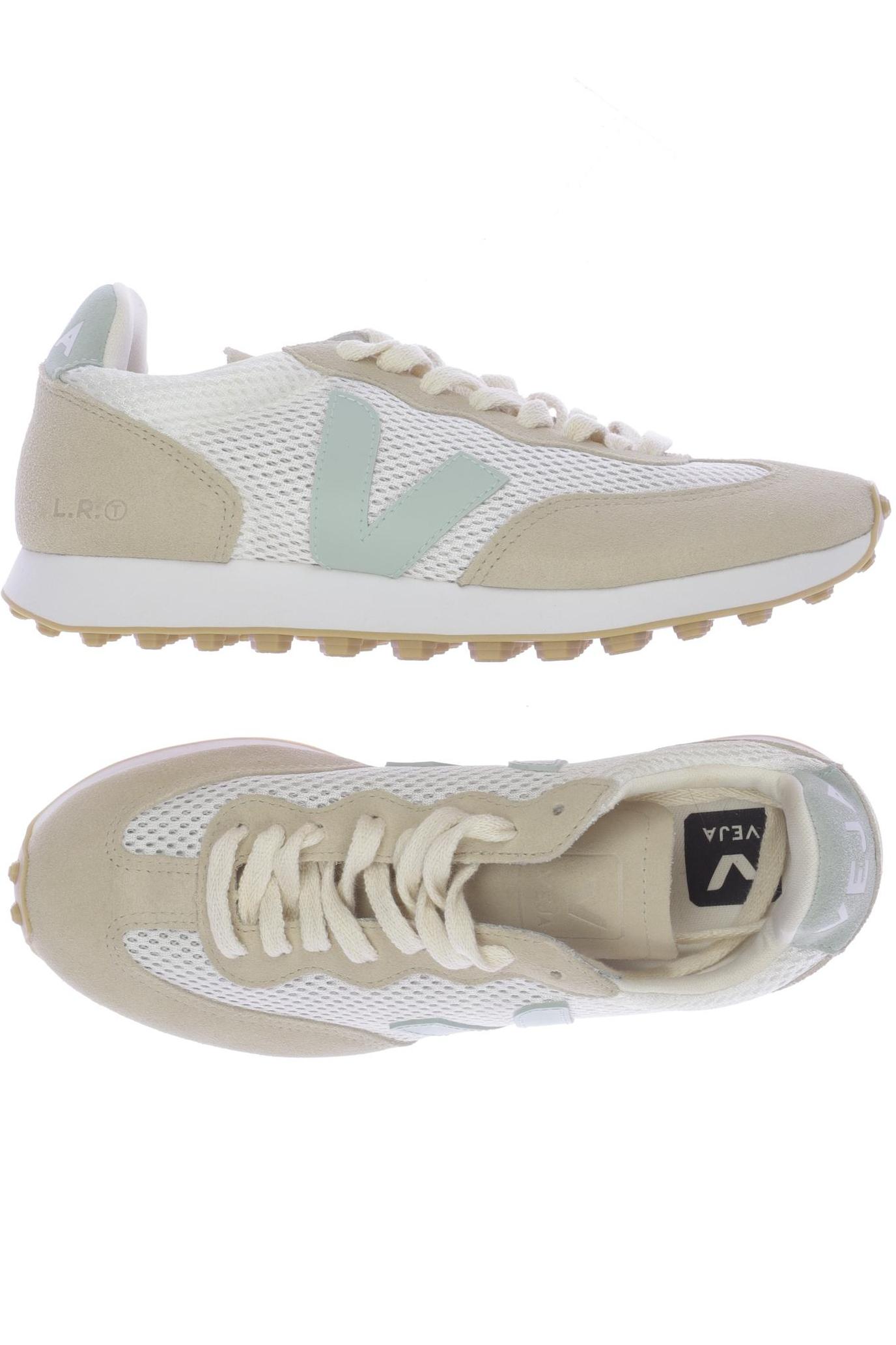 

veja Damen Sneakers, beige, Gr. 38