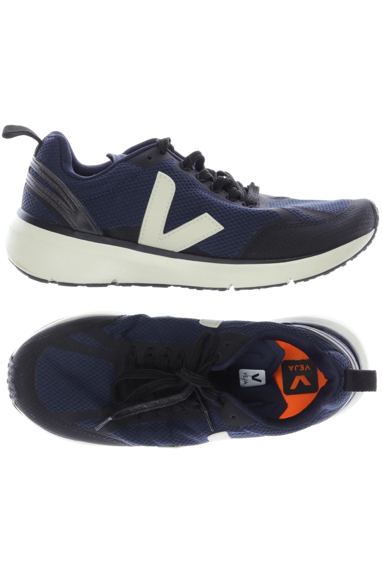 

veja Damen Sneakers, marineblau, Gr. 40