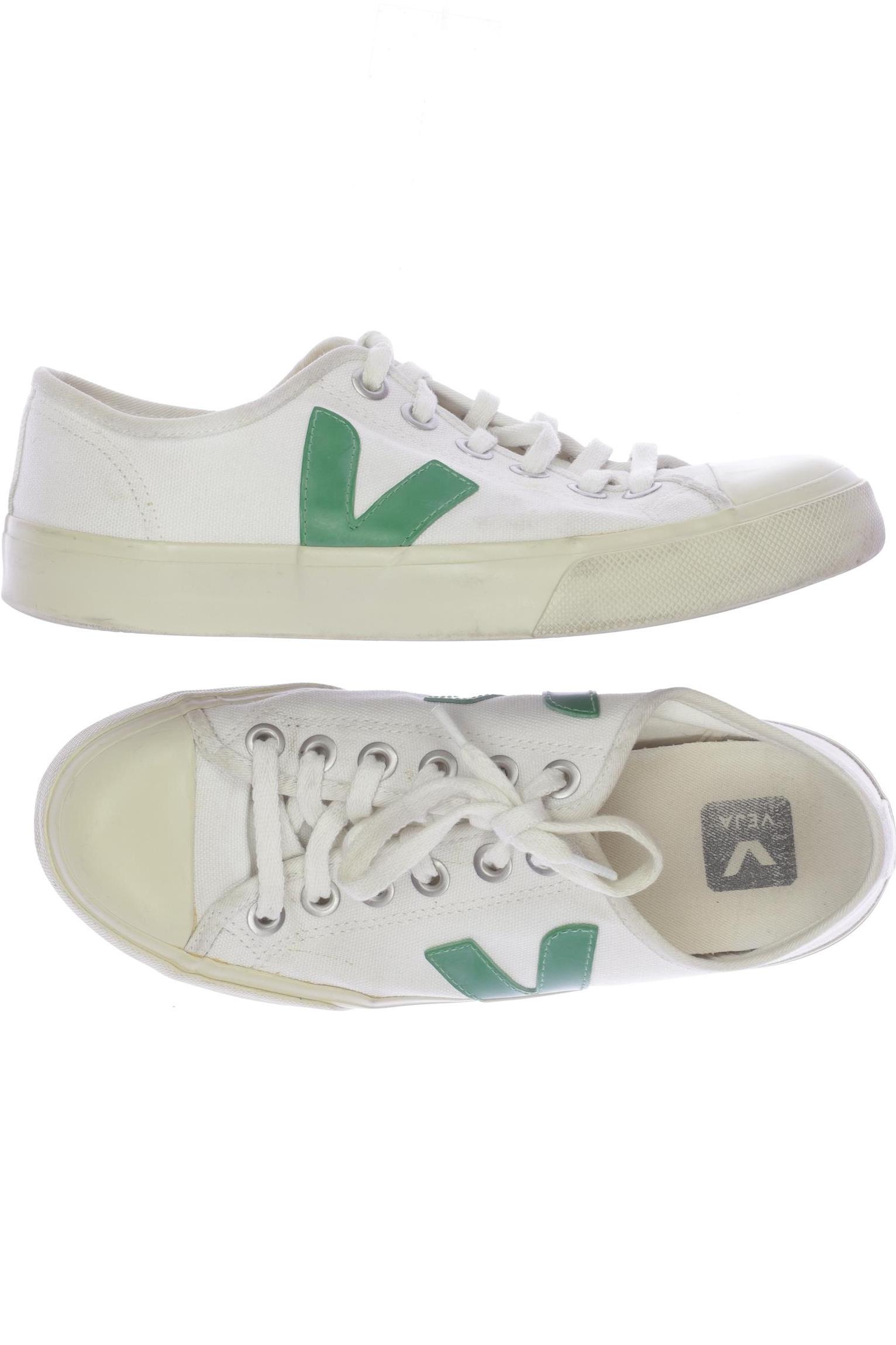 

veja Damen Sneakers, cremeweiß, Gr. 39