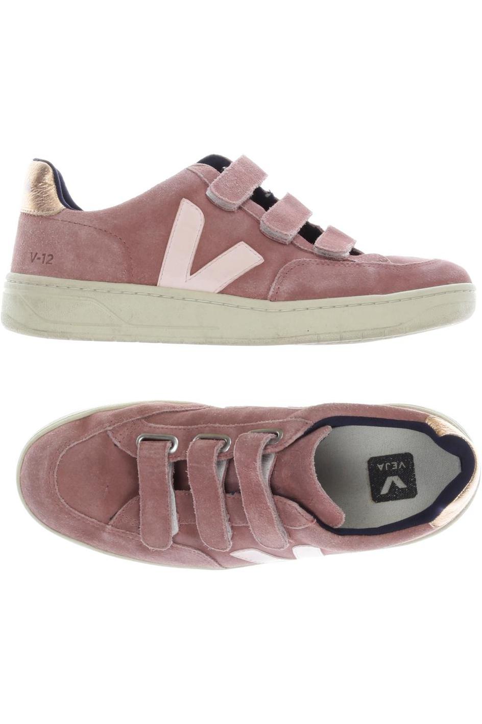 

veja Damen Sneakers, pink, Gr. 40