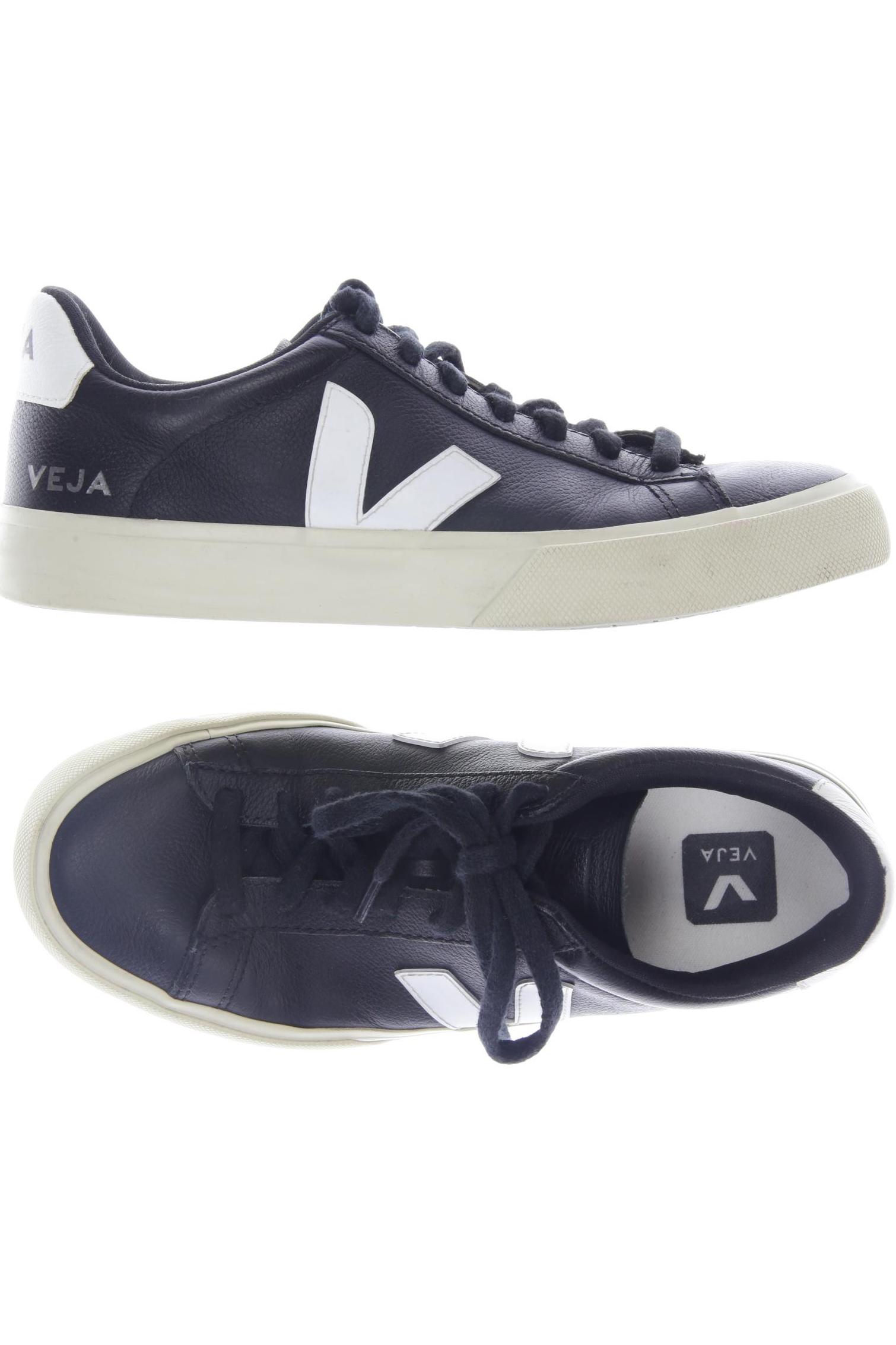 

veja Damen Sneakers, schwarz, Gr. 38
