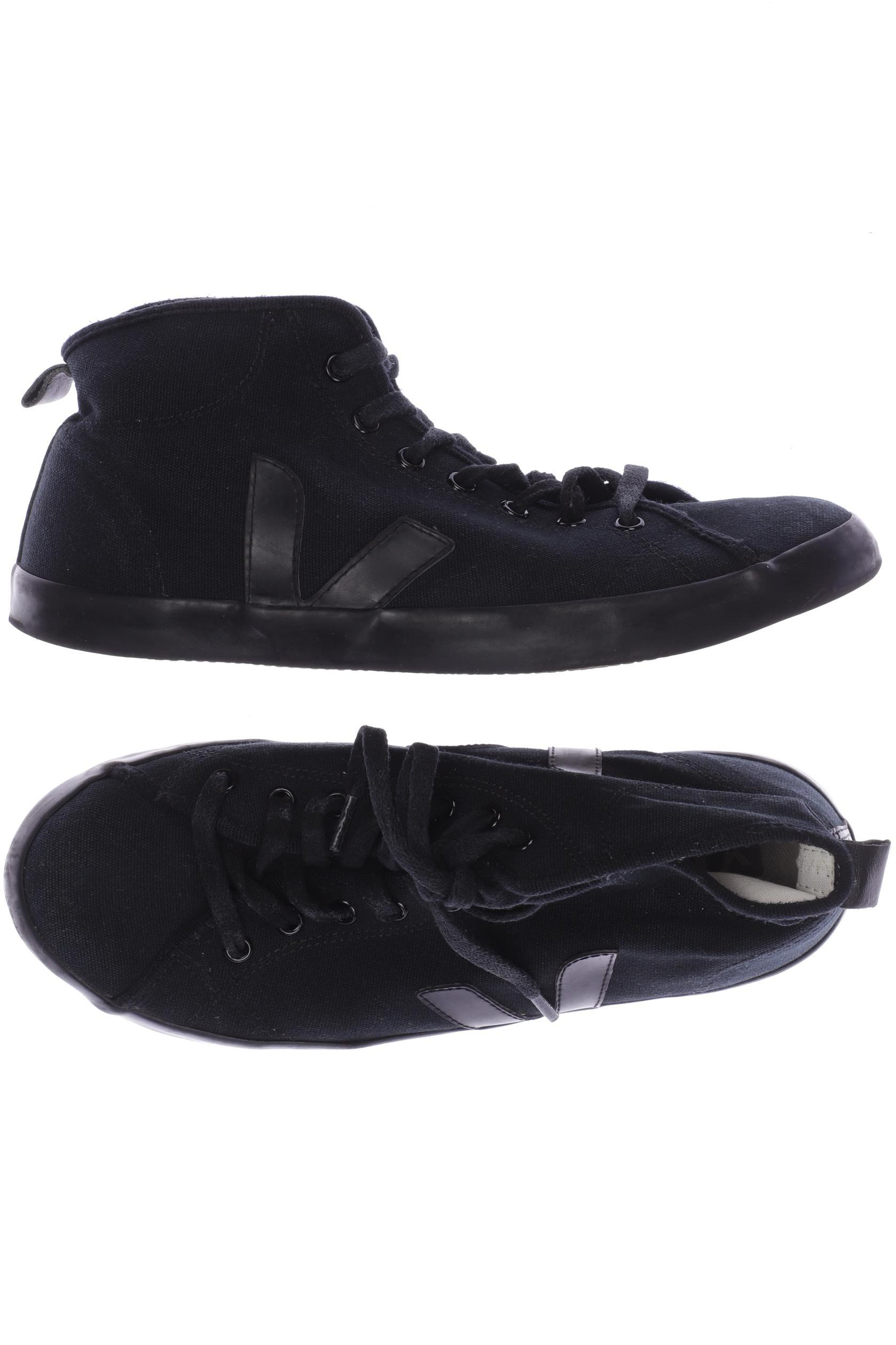 

veja Damen Sneakers, schwarz