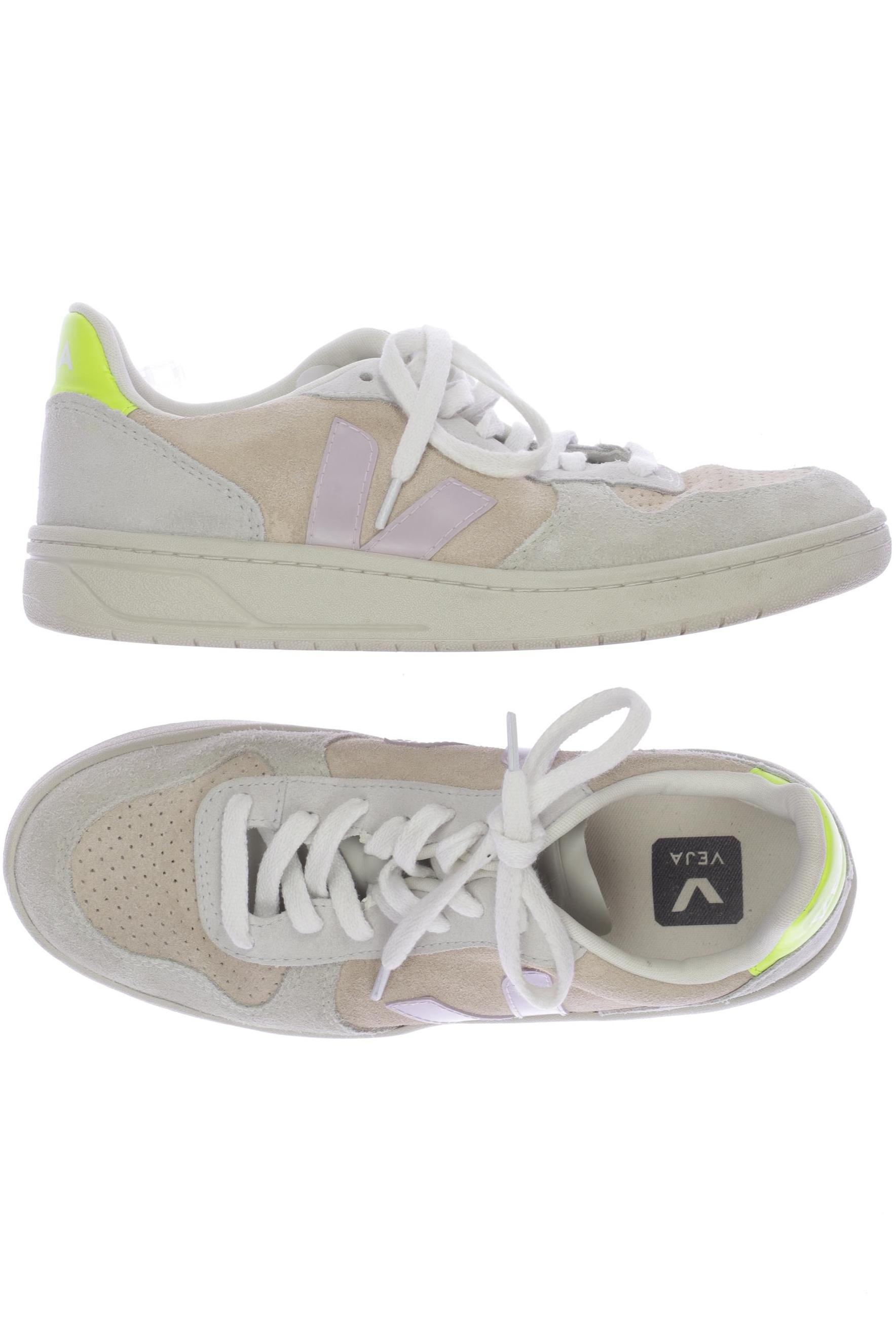 

veja Damen Sneakers, beige, Gr. 38