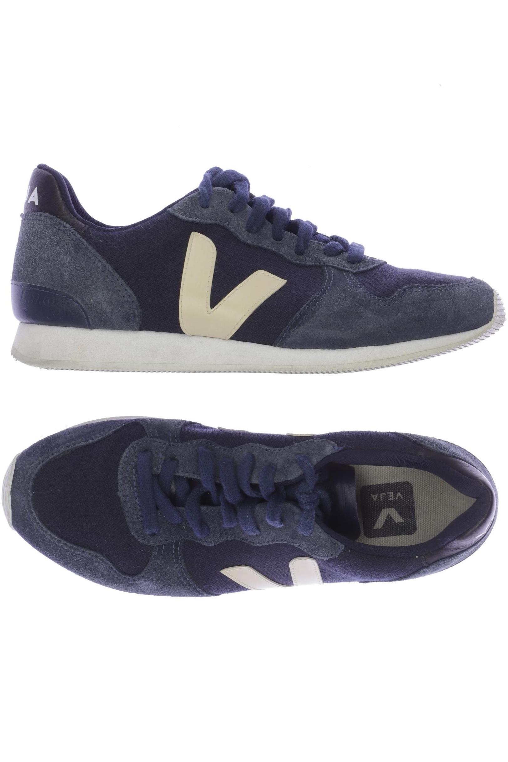 

veja Damen Sneakers, marineblau, Gr. 38