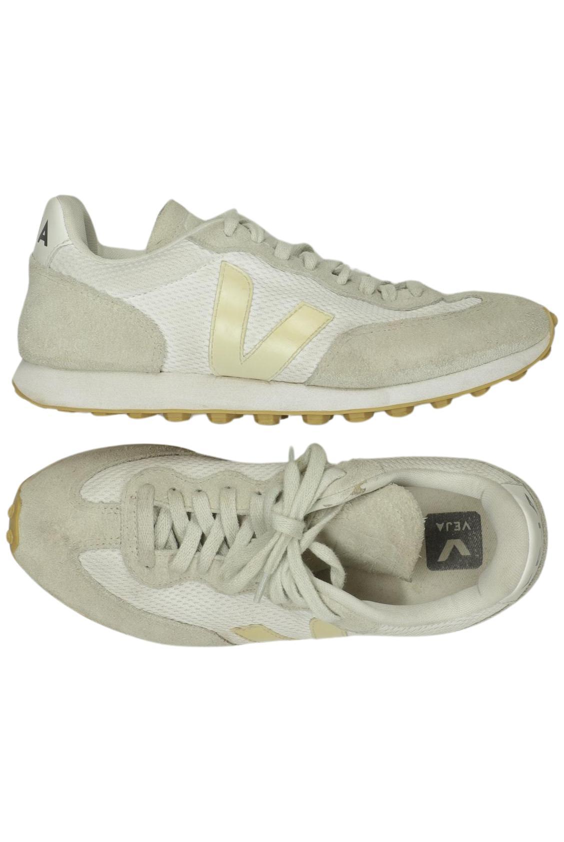 

veja Damen Sneakers, cremeweiß, Gr. 39