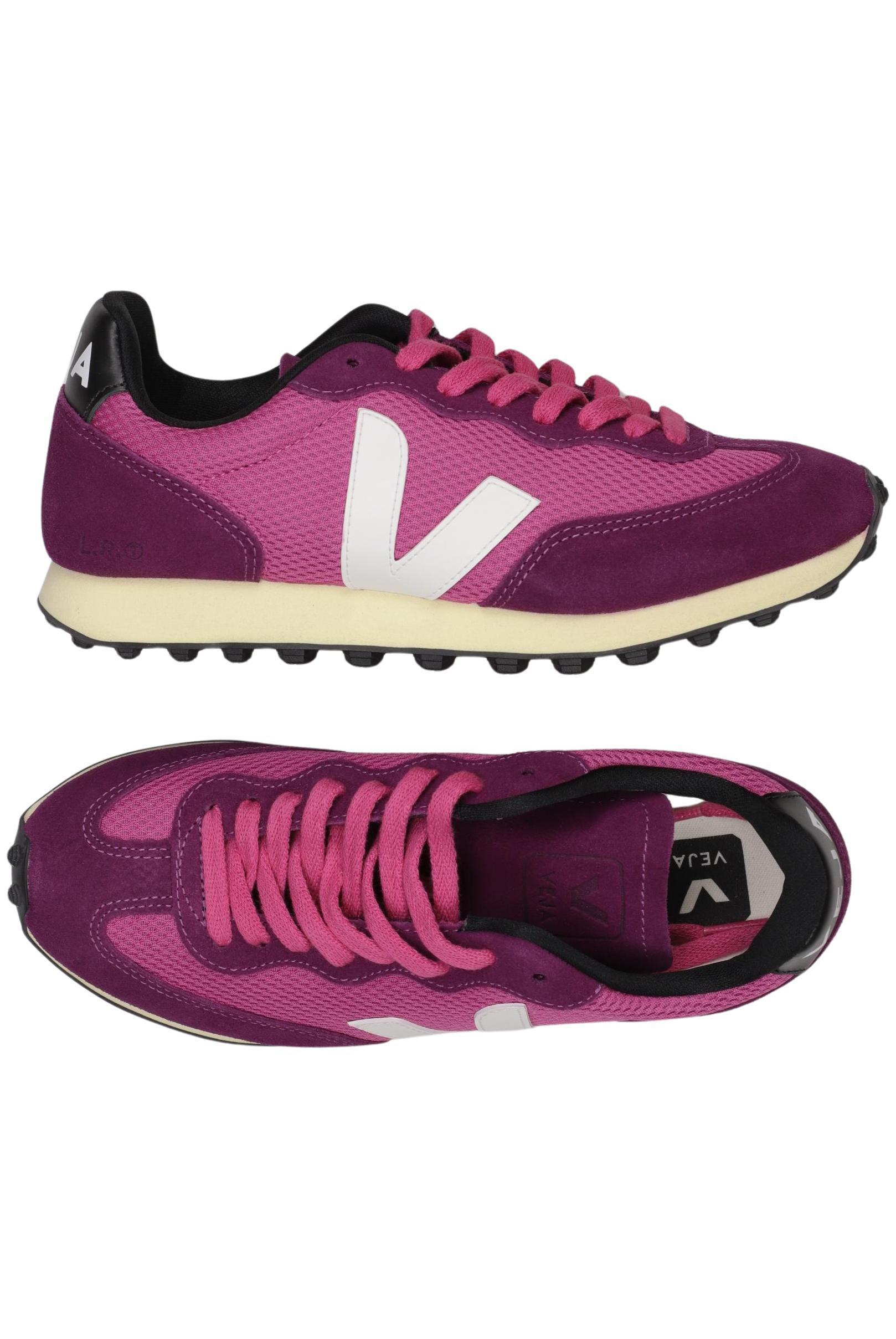 

veja Damen Sneakers, pink, Gr. 39