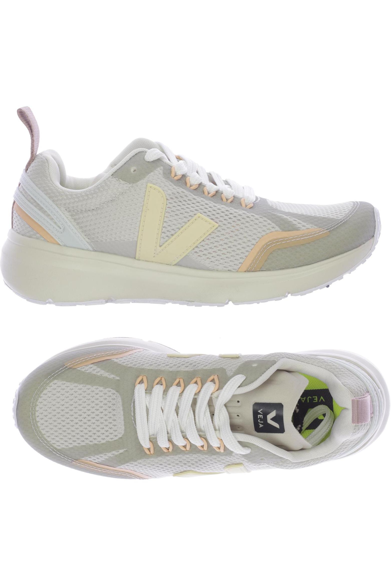 

veja Damen Sneakers, cremeweiß, Gr. 36