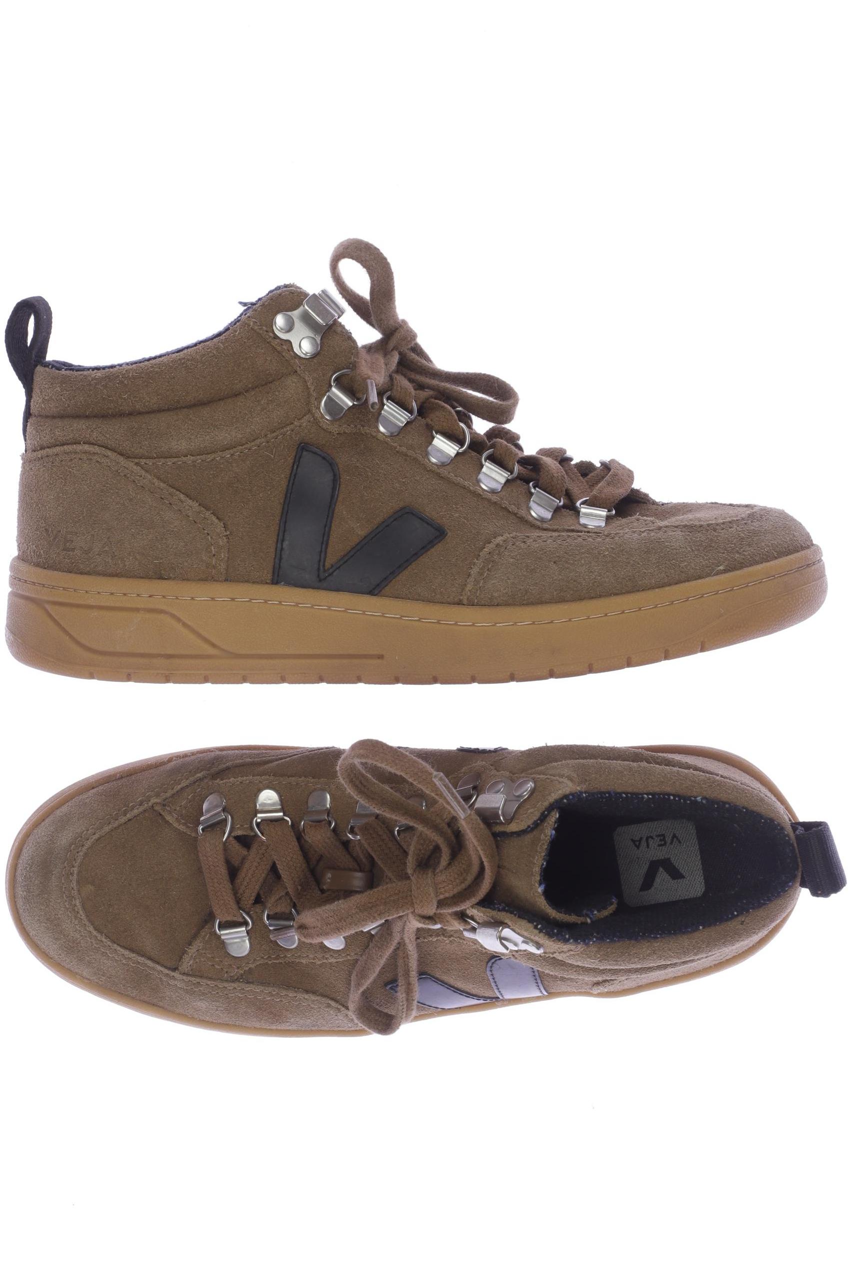 

veja Damen Sneakers, braun, Gr. 38
