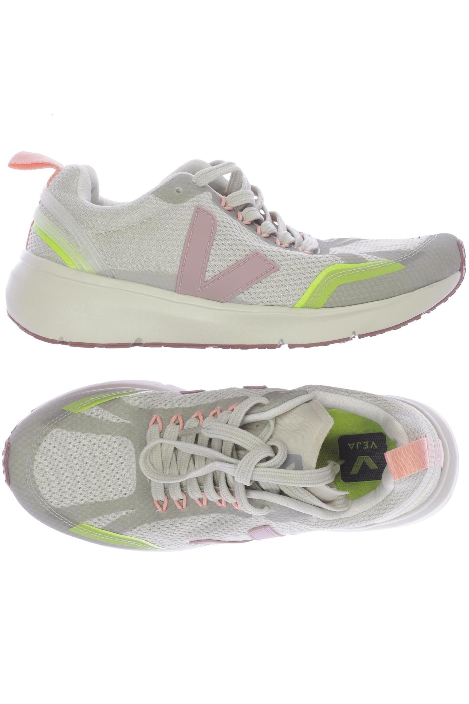 

veja Damen Sneakers, cremeweiß, Gr. 37