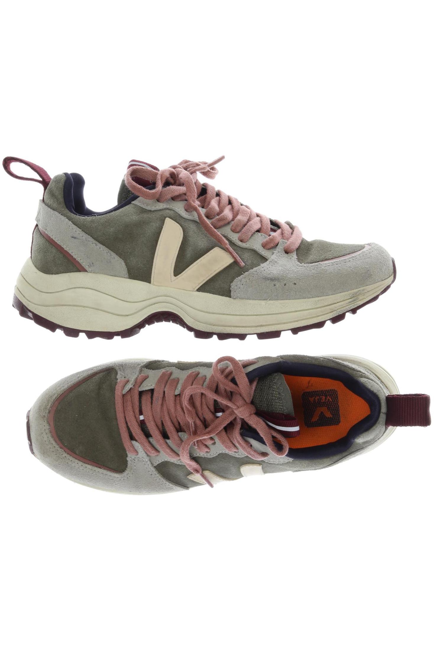 

veja Damen Sneakers, grün, Gr. 40