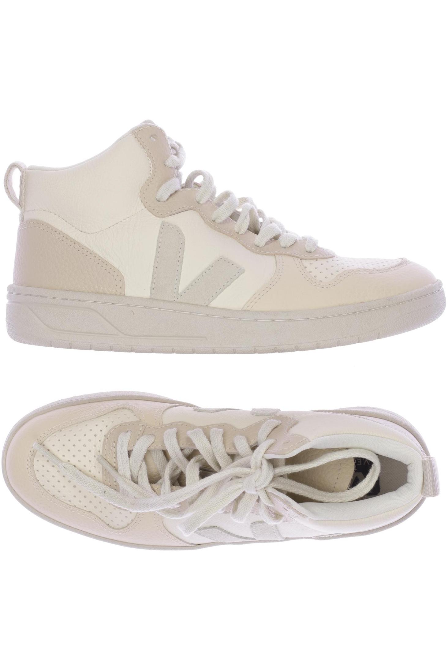 

veja Damen Sneakers, cremeweiß, Gr. 38