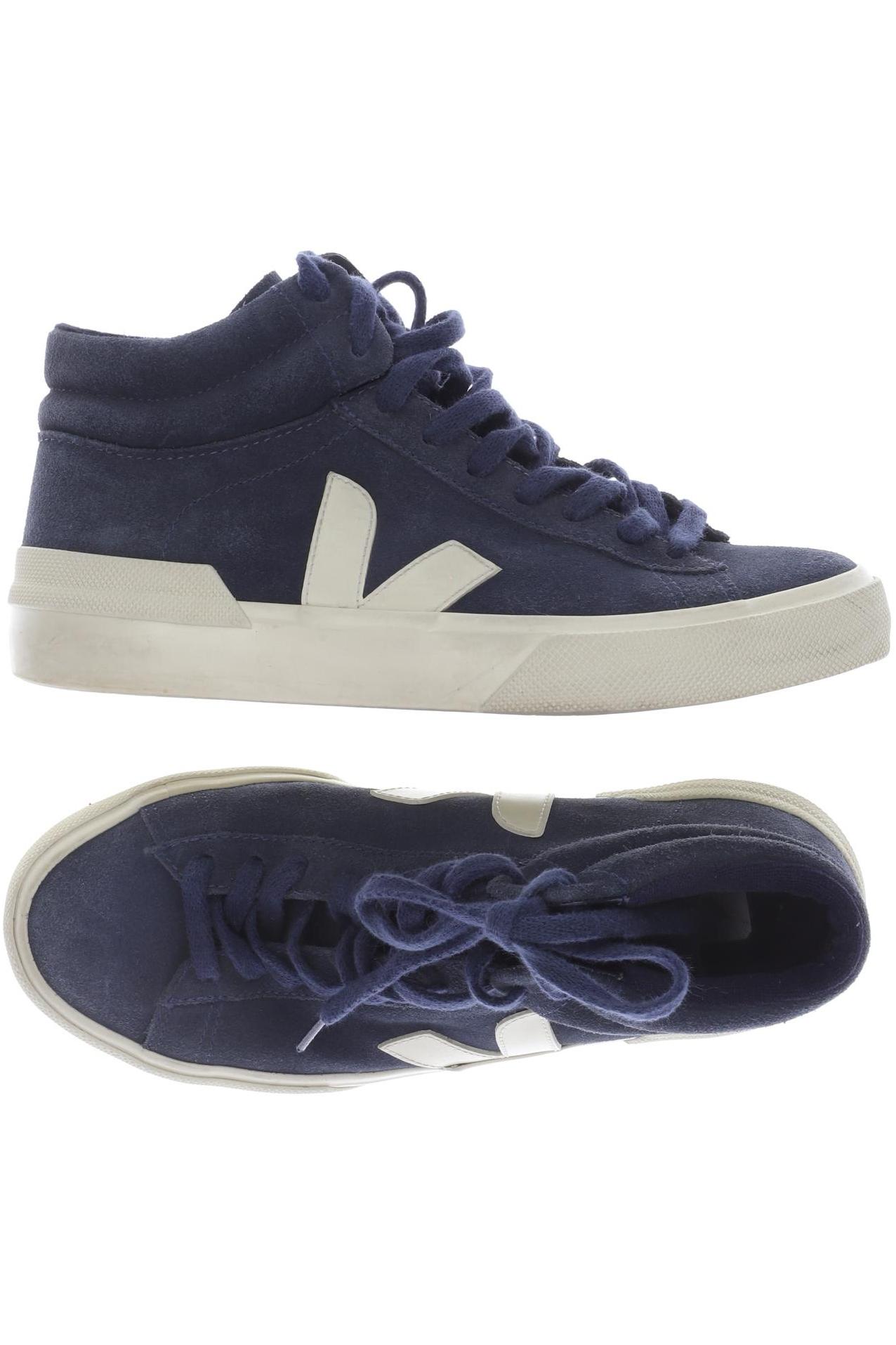 

veja Damen Sneakers, marineblau