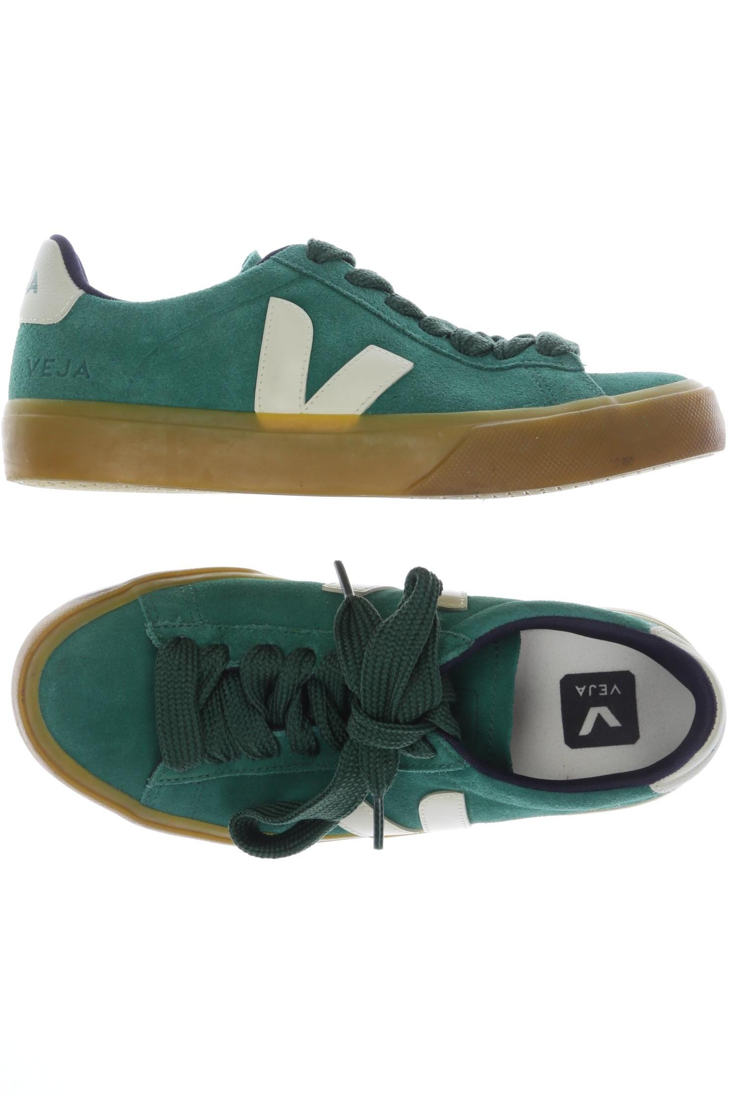 

veja Damen Sneakers, grün, Gr. 38