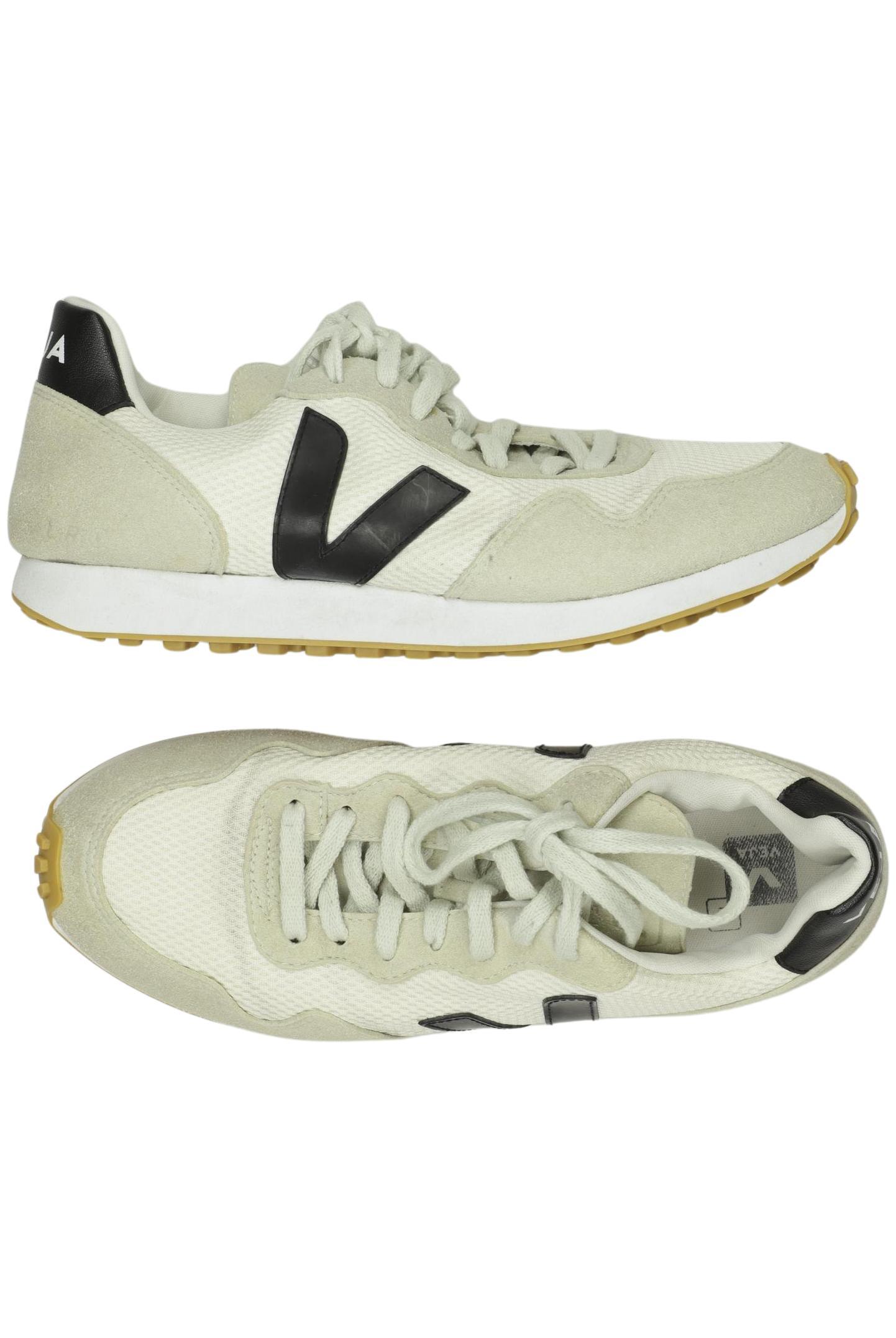 

veja Damen Sneakers, cremeweiß, Gr. 42