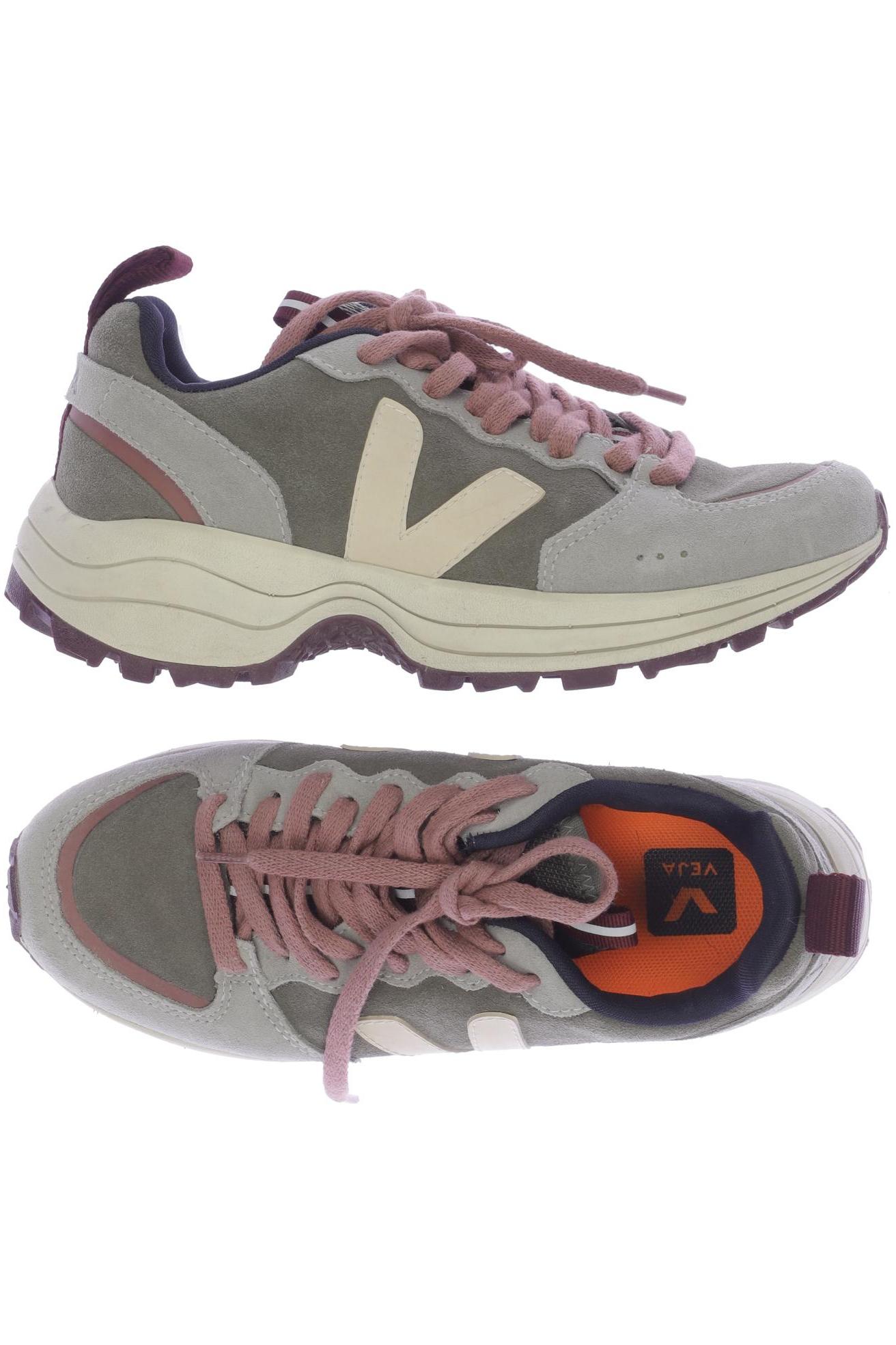 

veja Damen Sneakers, grün