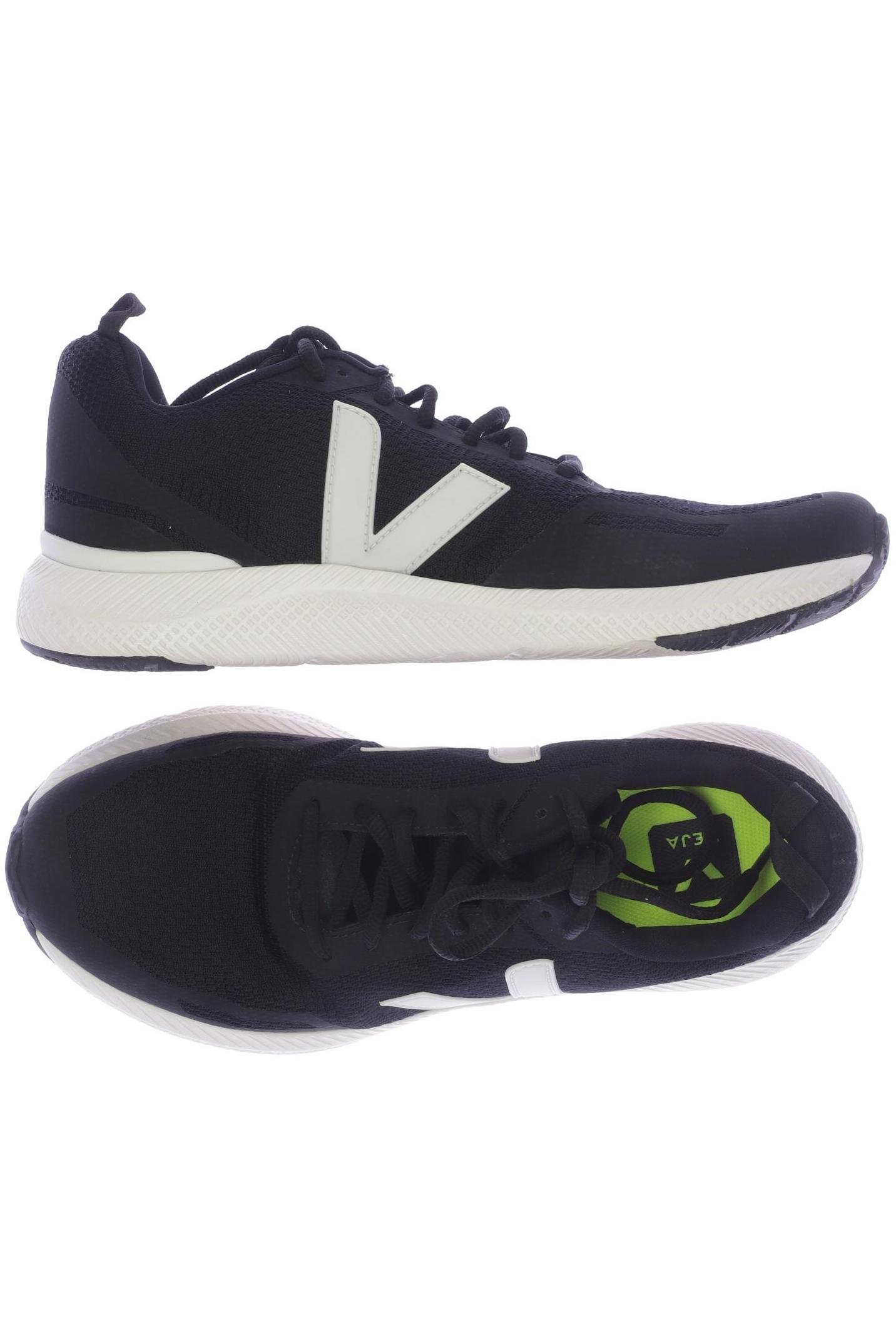 

veja Damen Sneakers, schwarz, Gr. 40