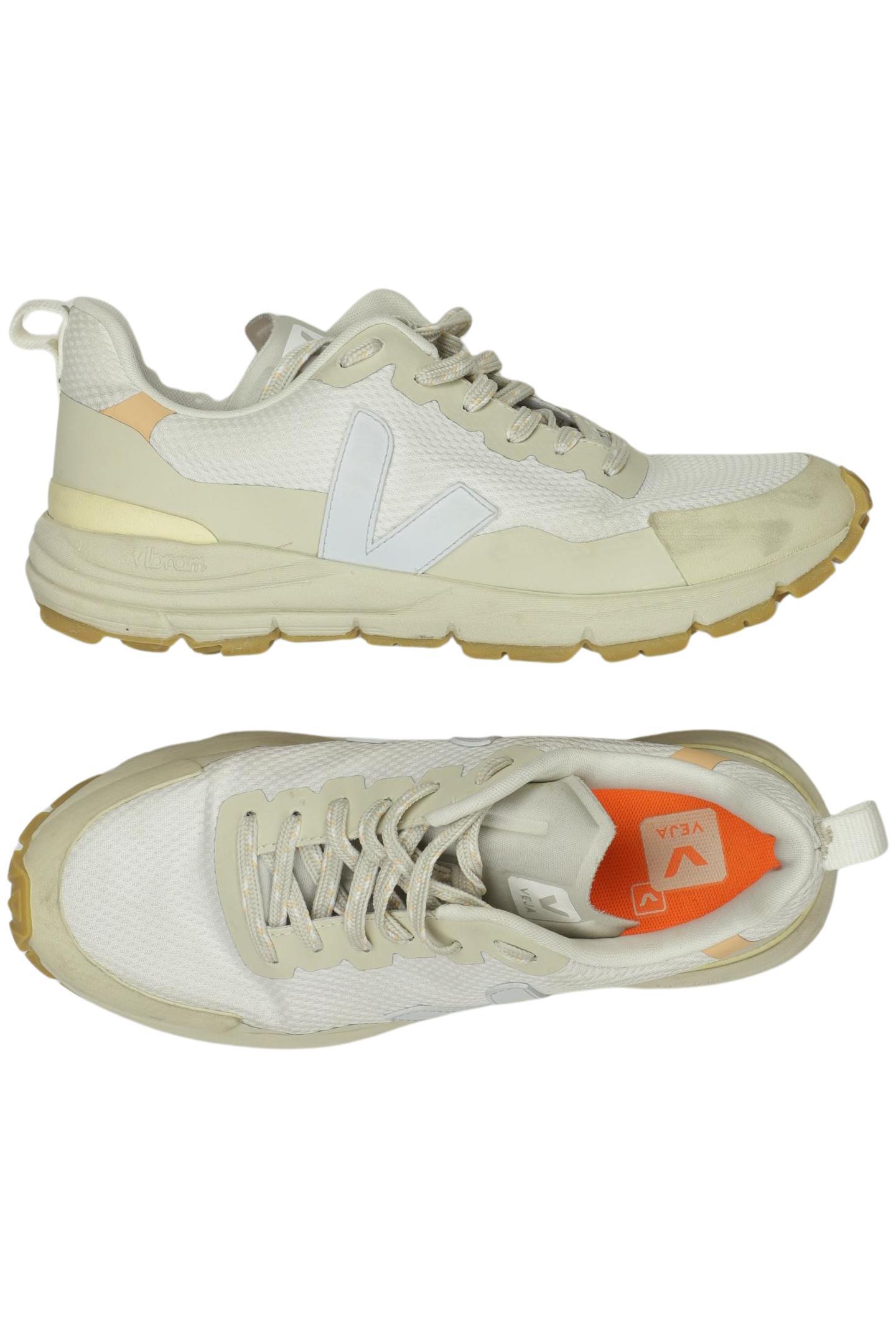 

veja Damen Sneakers, cremeweiß, Gr. 38