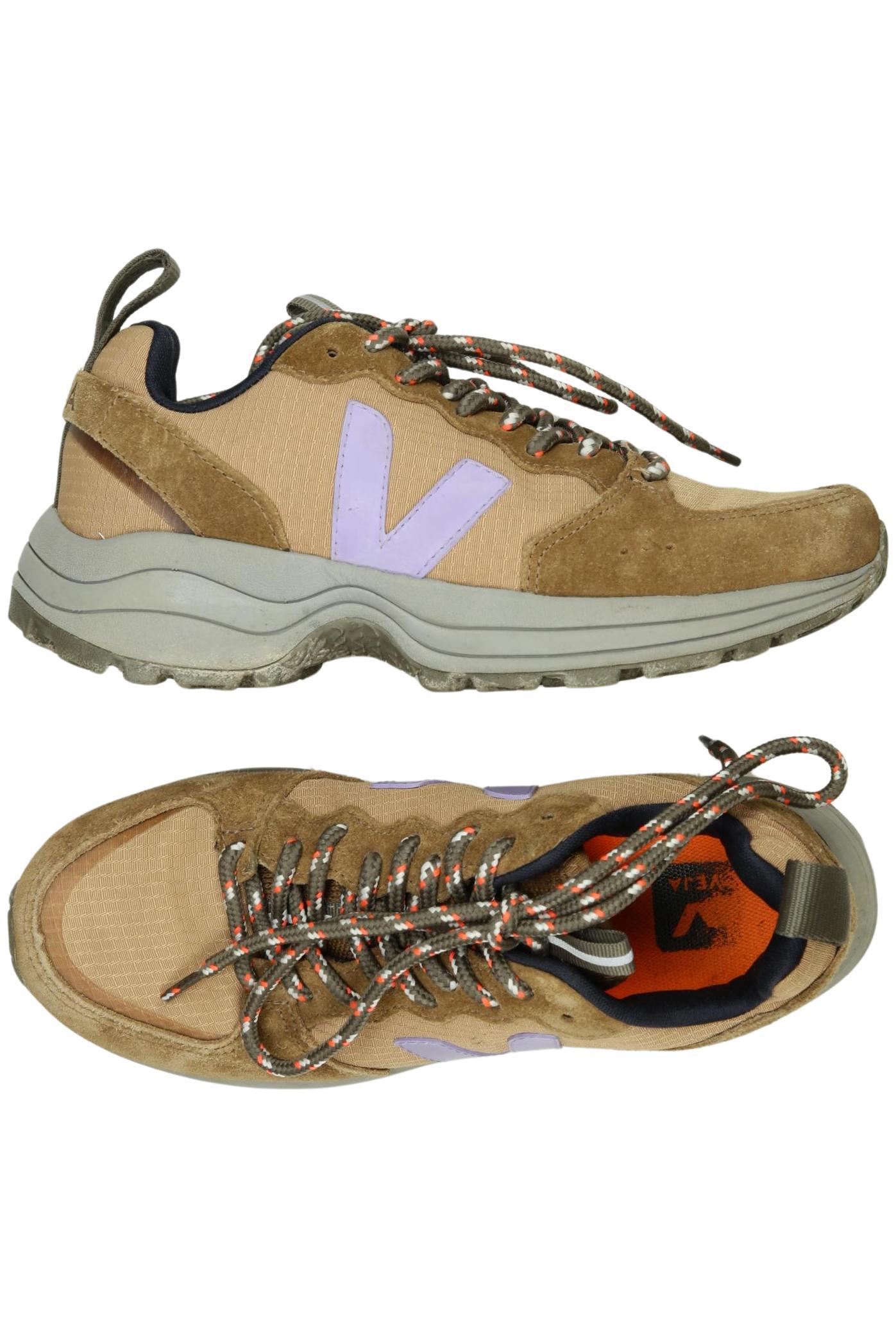 

veja Damen Sneakers, beige, Gr. 38