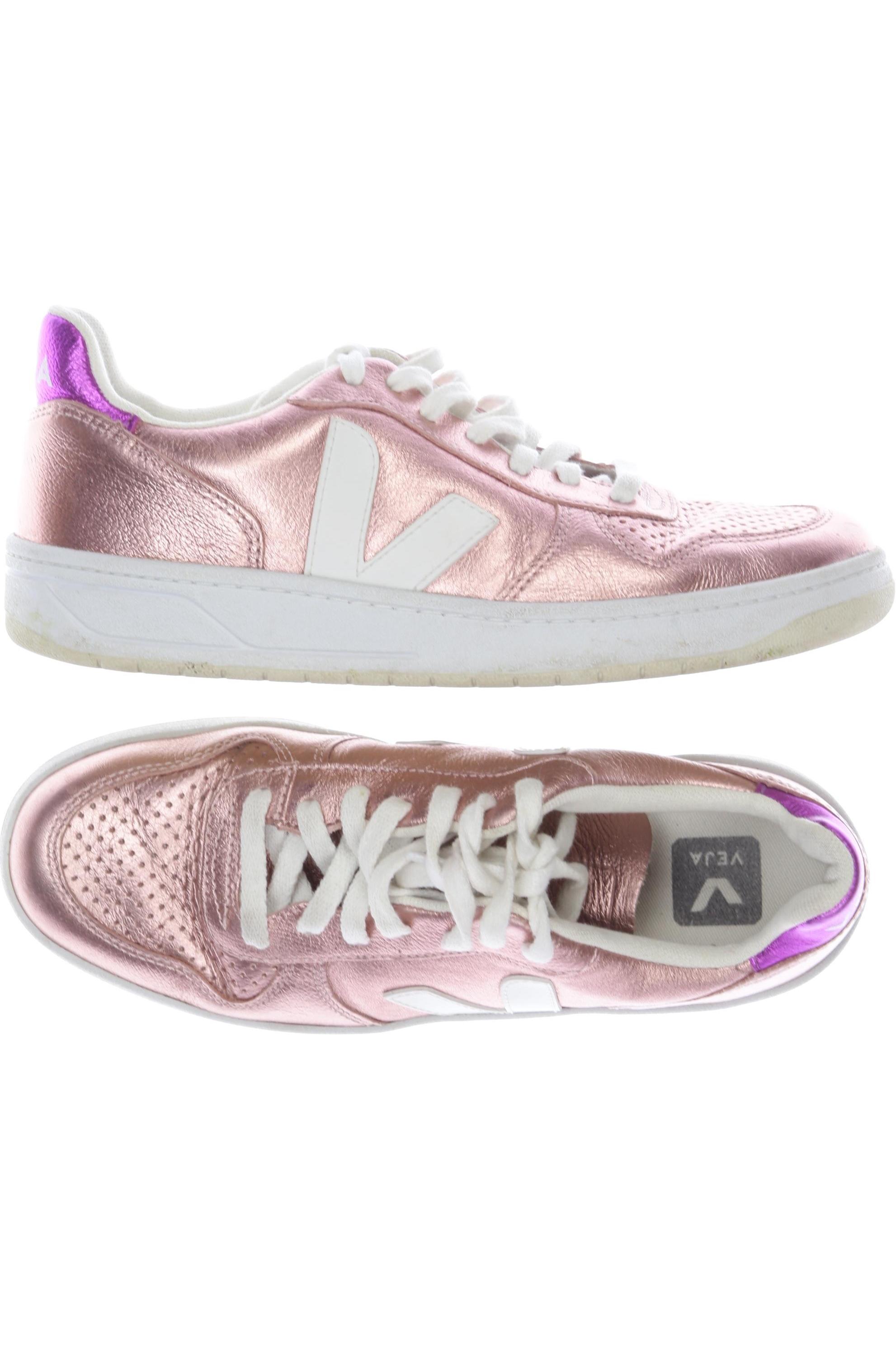 

veja Damen Sneakers, pink, Gr. 39