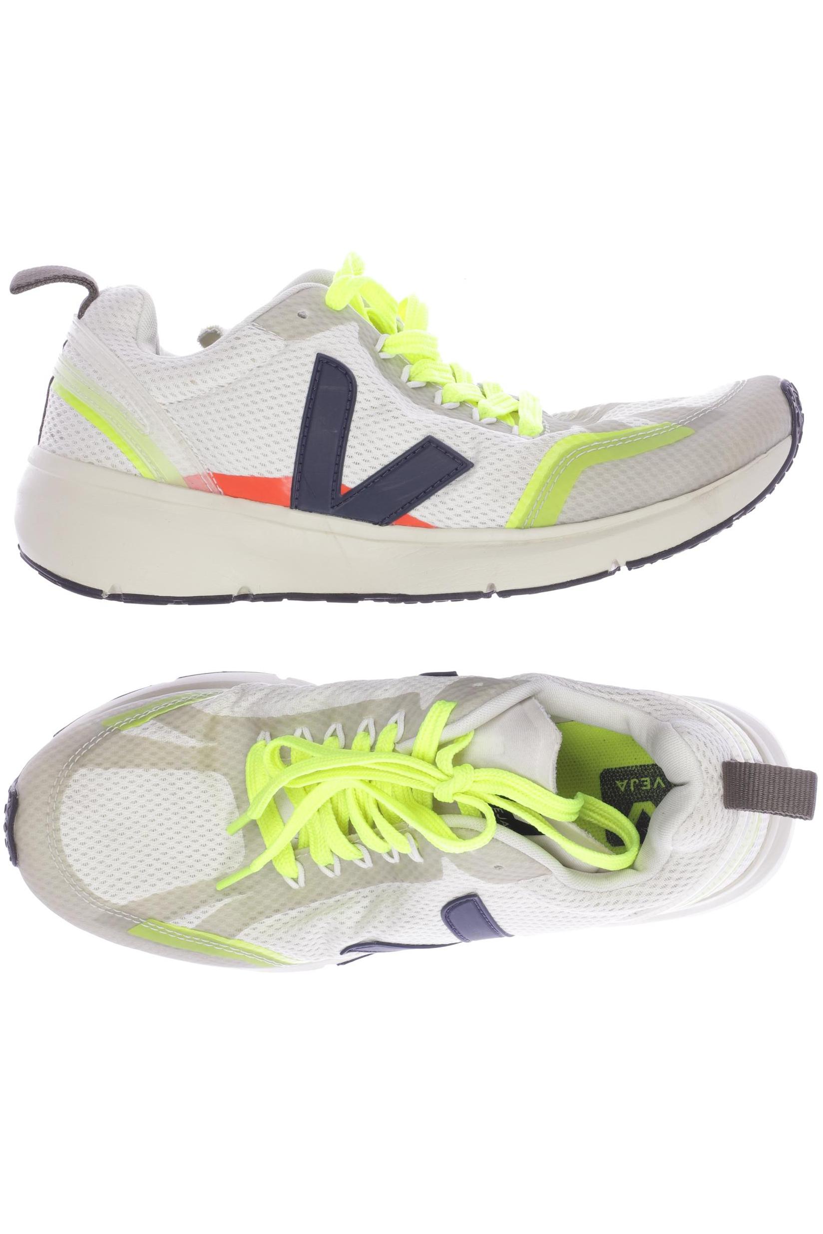 

veja Damen Sneakers, cremeweiß
