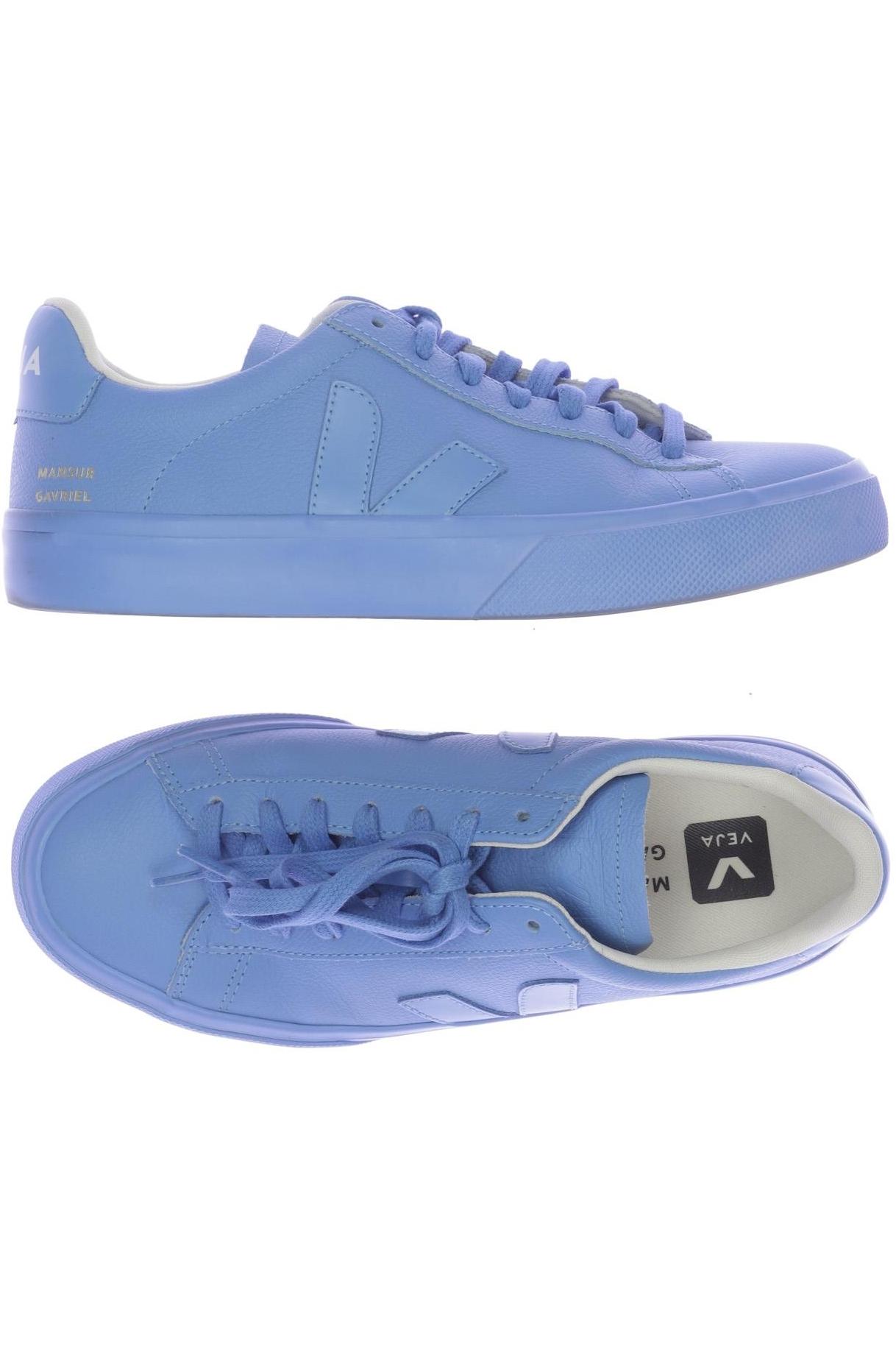 

veja Damen Sneakers, blau, Gr. 38