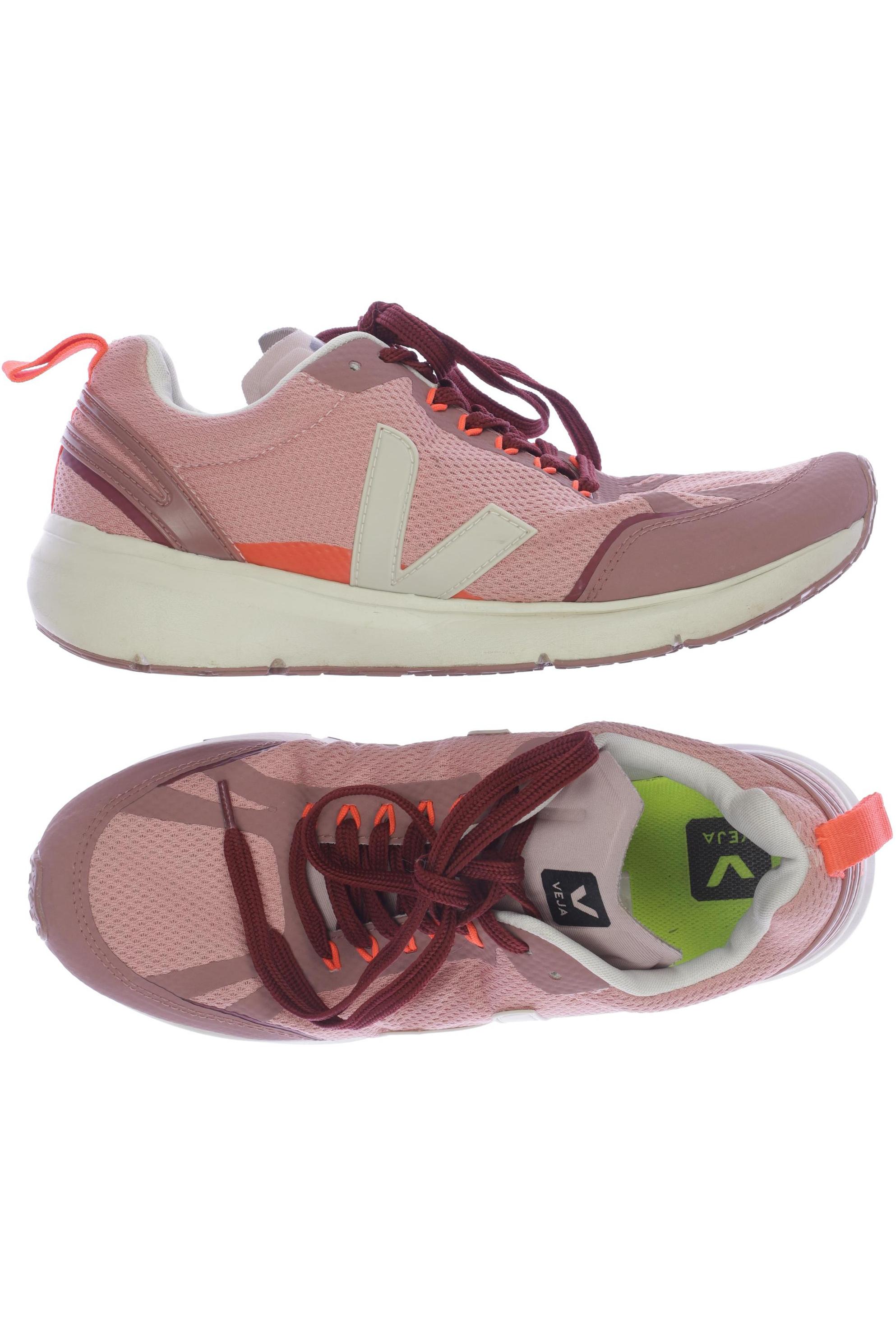 

veja Damen Sneakers, pink, Gr. 40.5