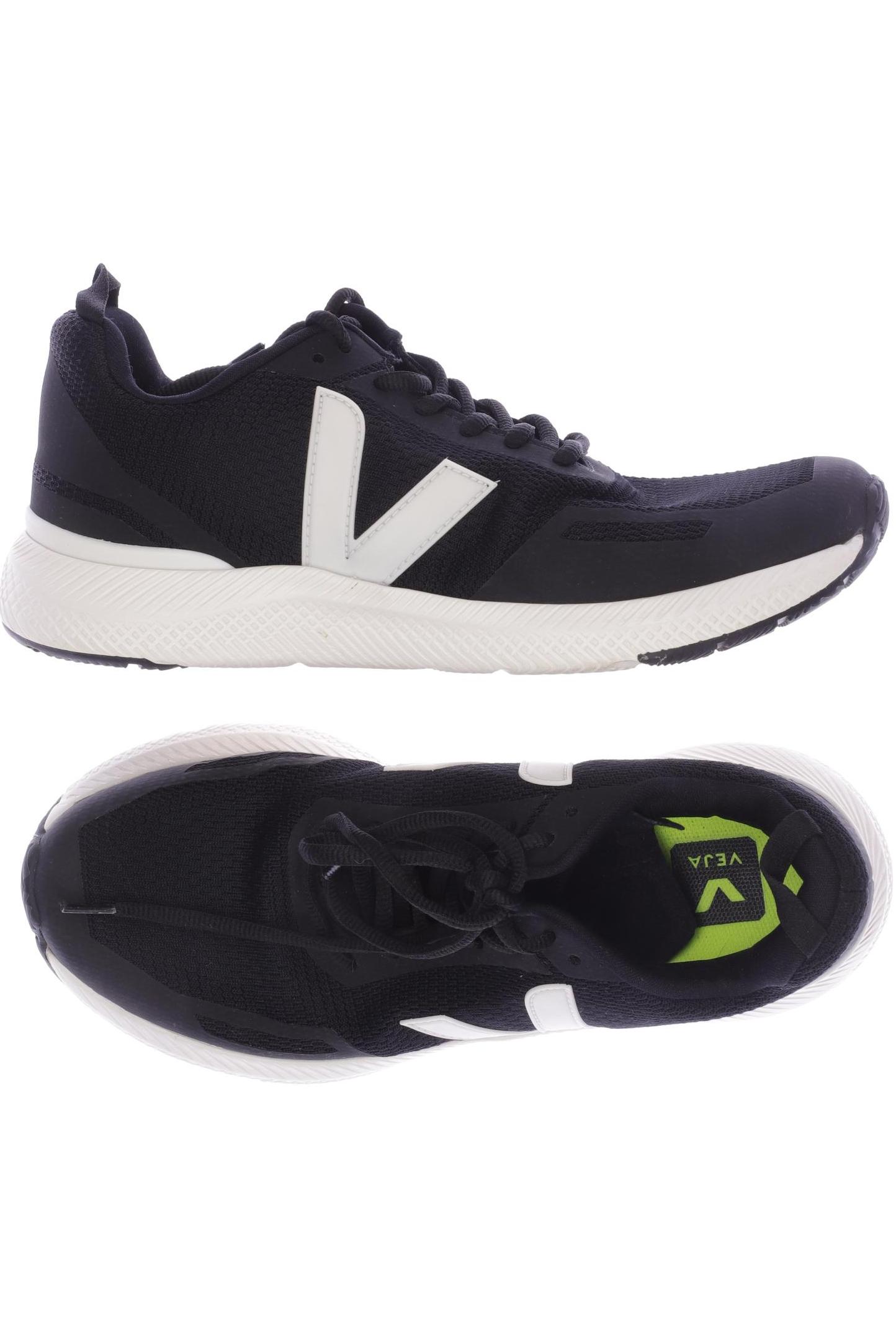 

veja Damen Sneakers, schwarz