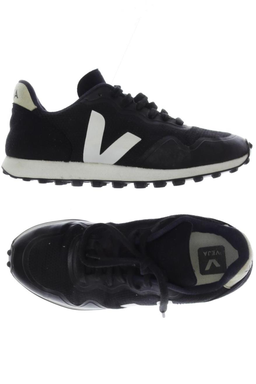 

veja Damen Sneakers, schwarz, Gr. 37