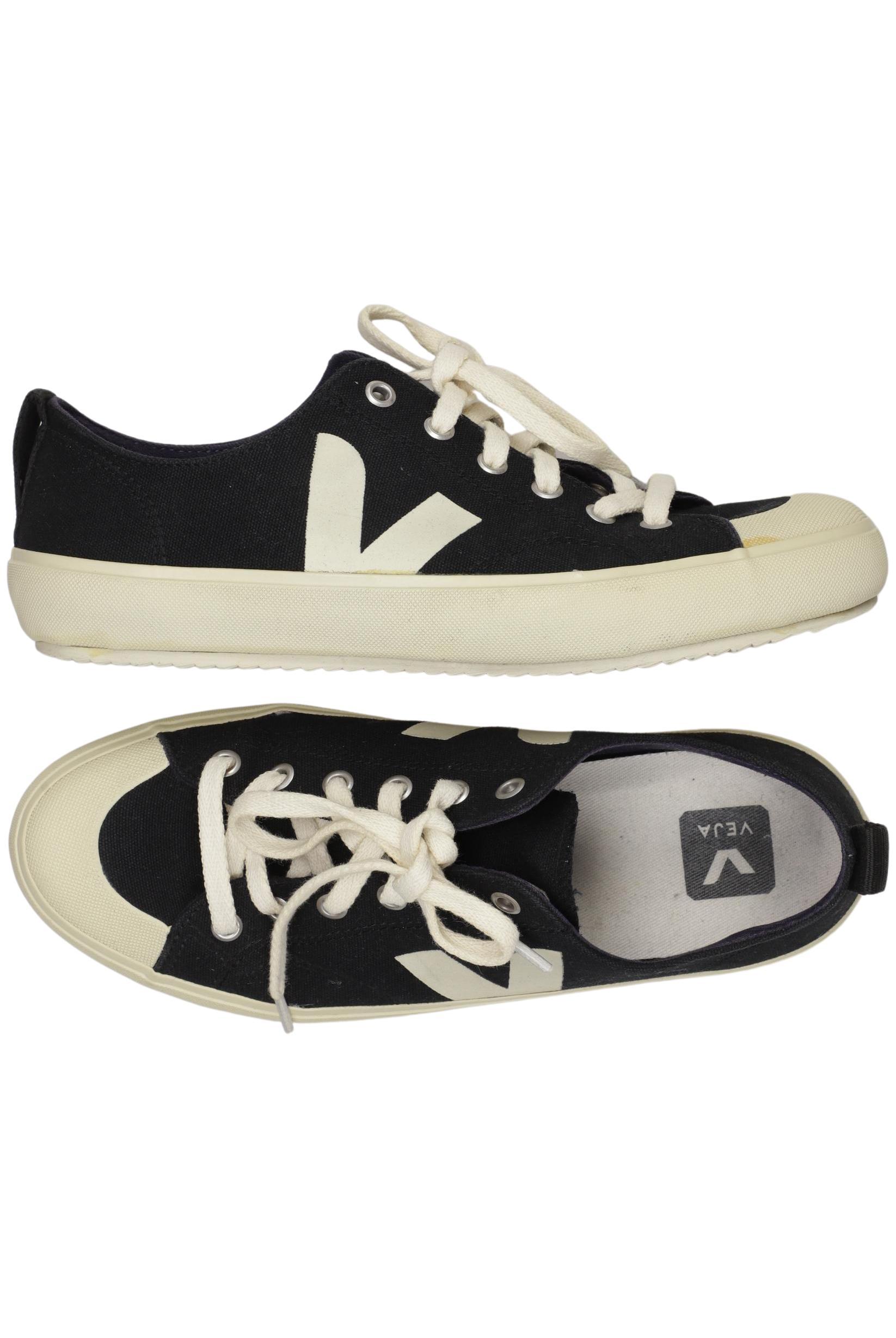 

veja Damen Sneakers, schwarz, Gr. 39