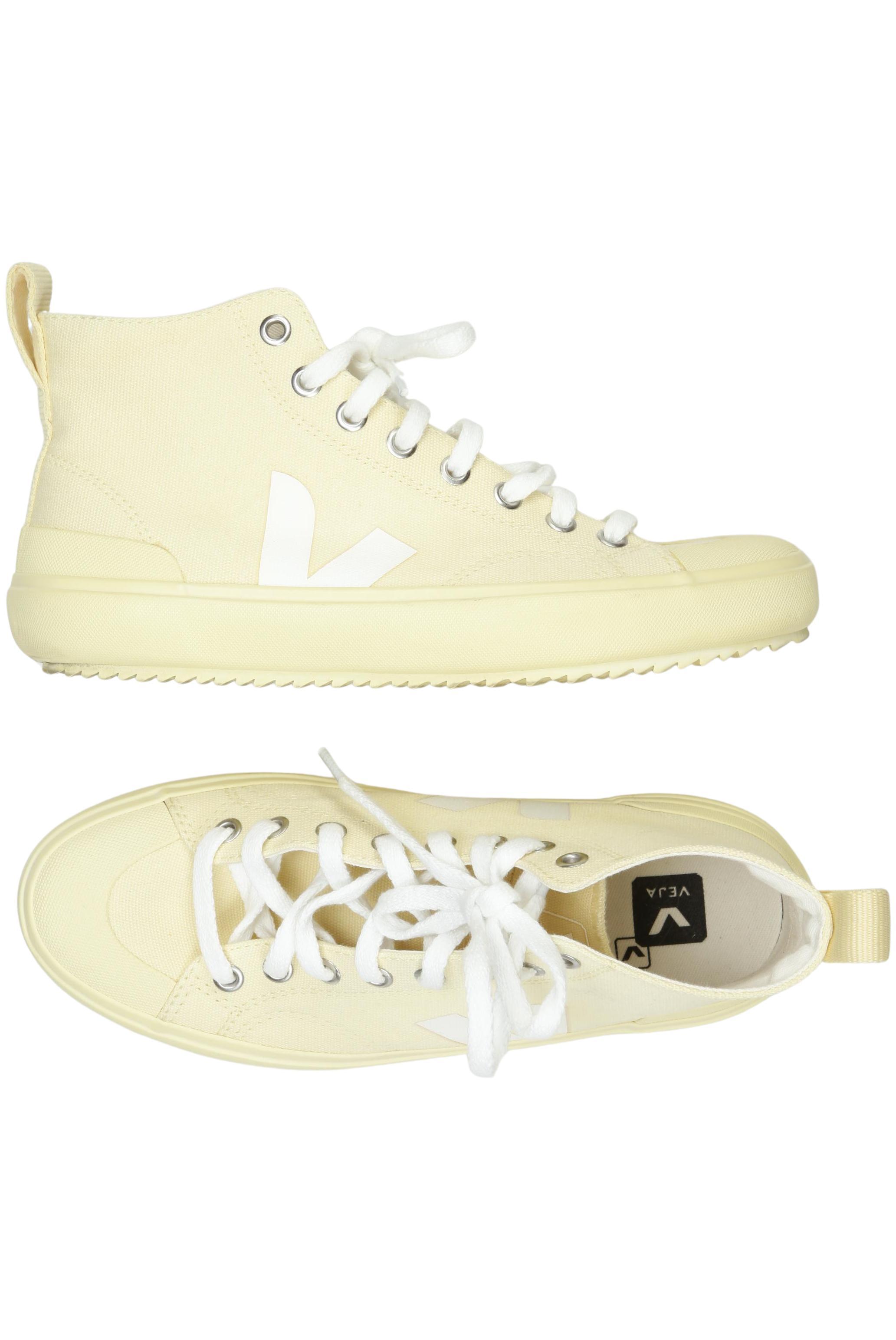 

veja Damen Sneakers, cremeweiß, Gr. 38