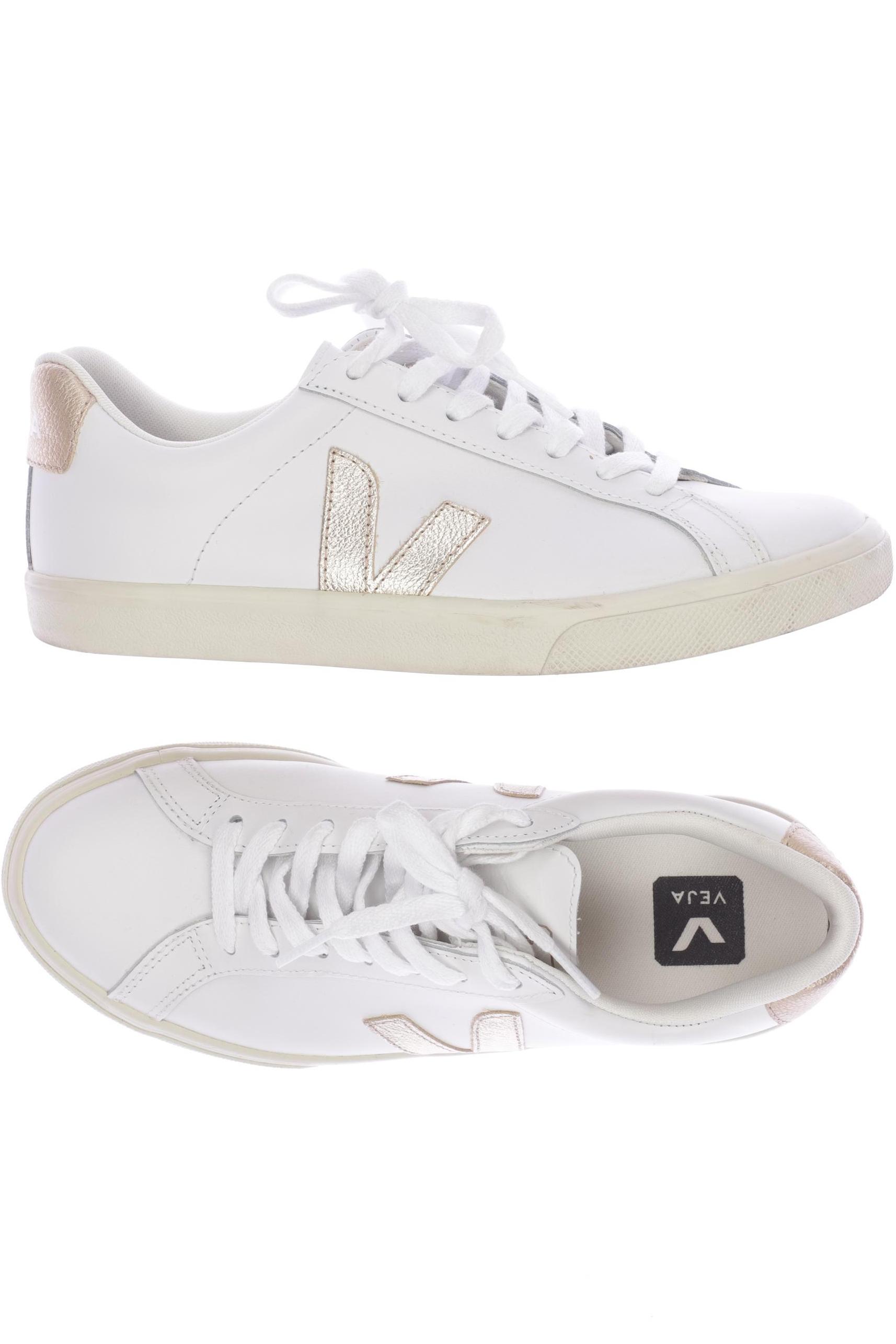 

veja Damen Sneakers, weiß, Gr. 38