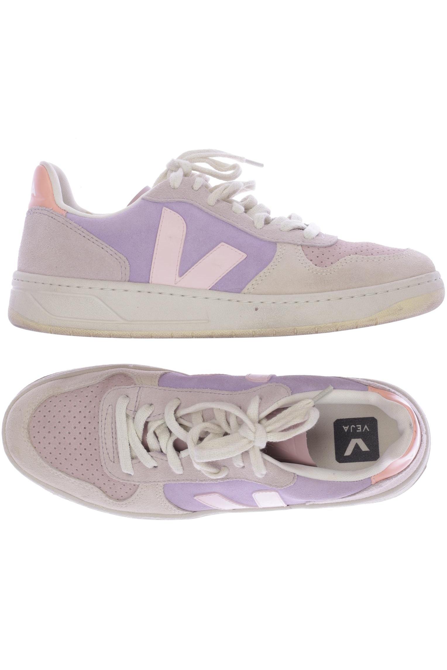 

veja Damen Sneakers, beige, Gr. 39