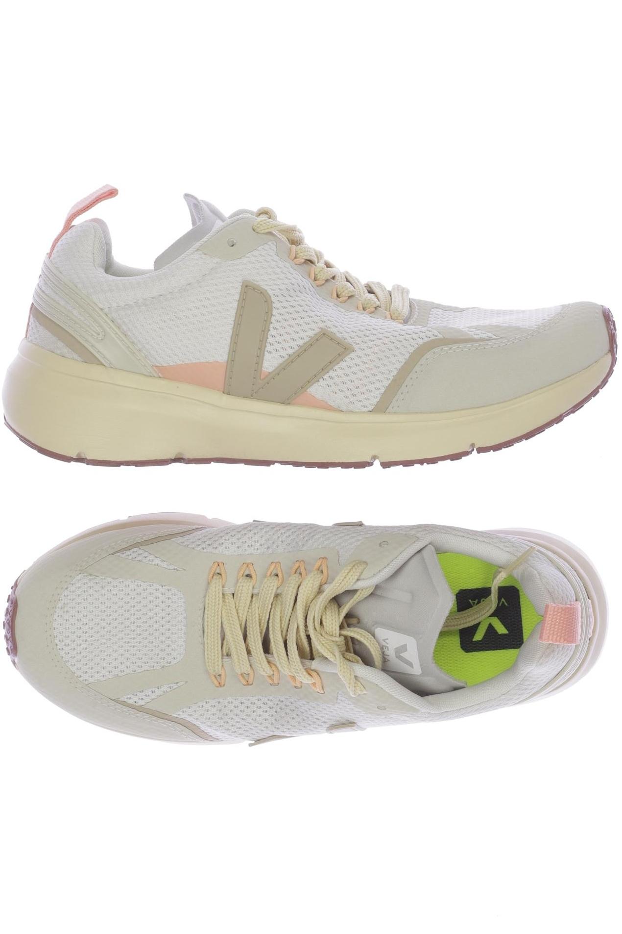 

veja Damen Sneakers, beige, Gr. 38
