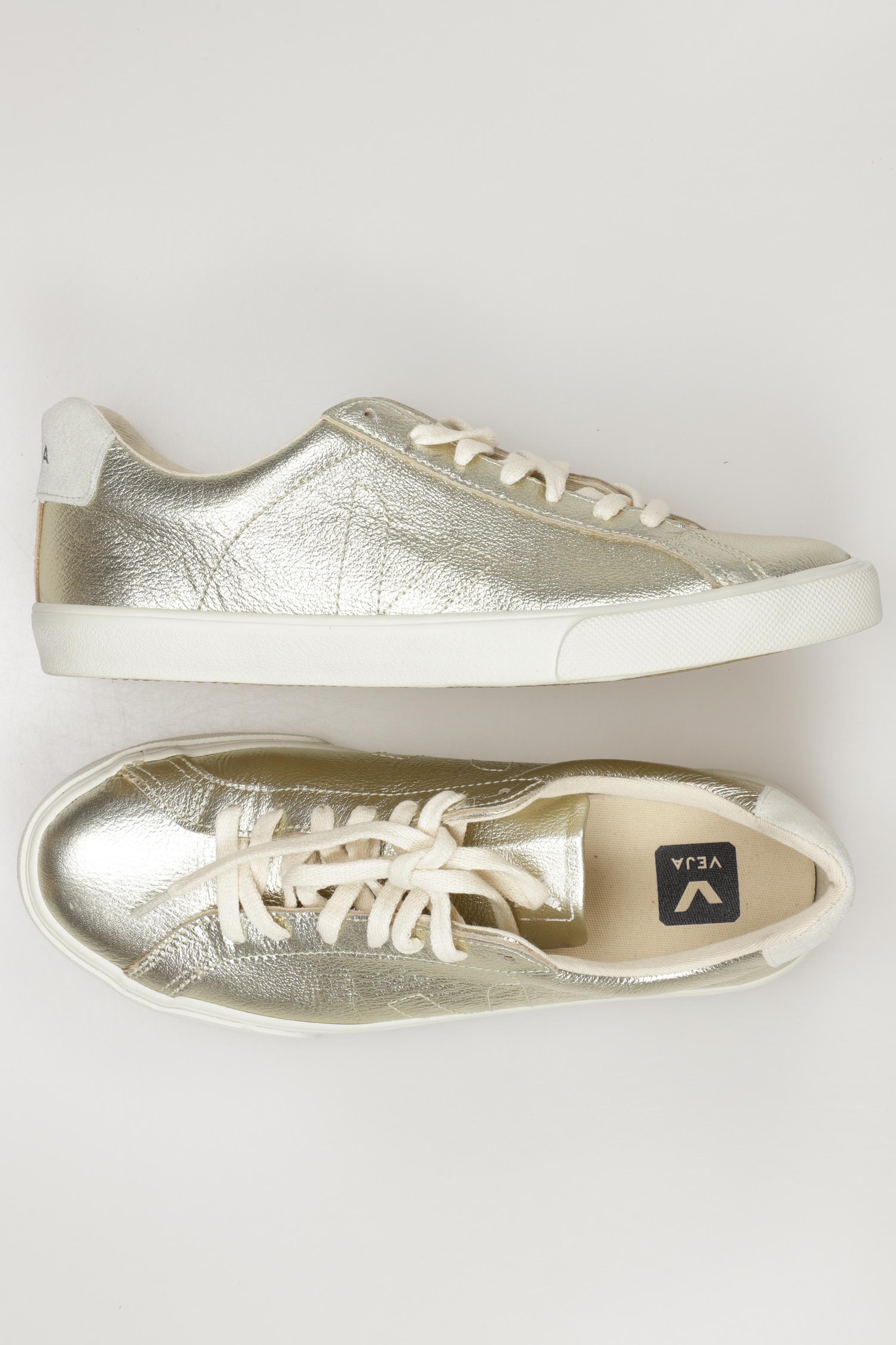 

veja Damen Sneakers, gold, Gr. 41