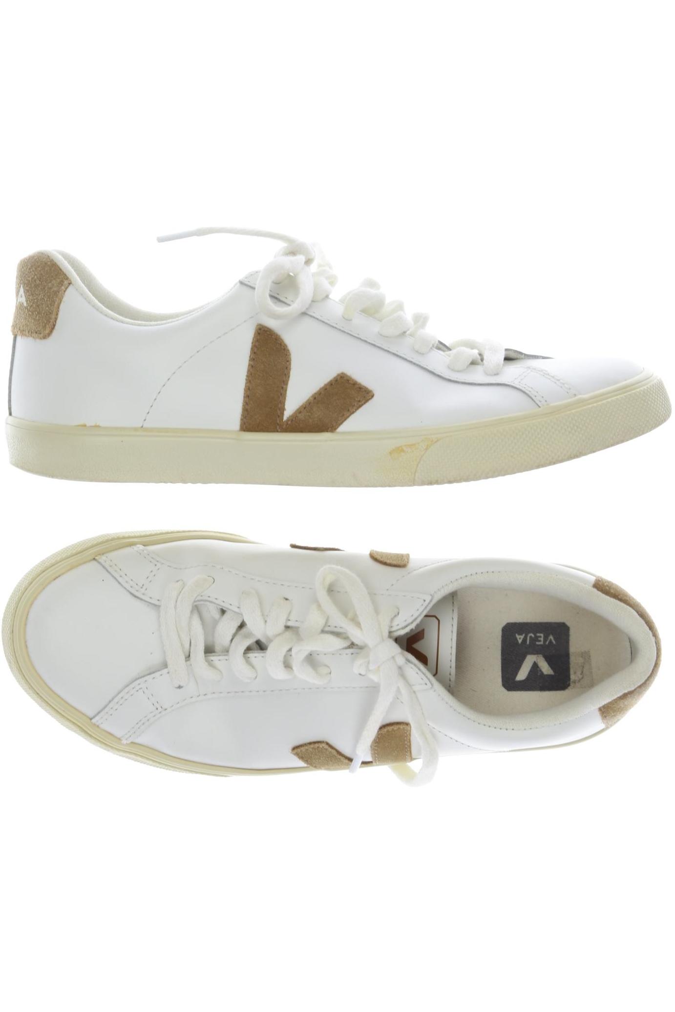 

veja Damen Sneakers, weiß, Gr. 38