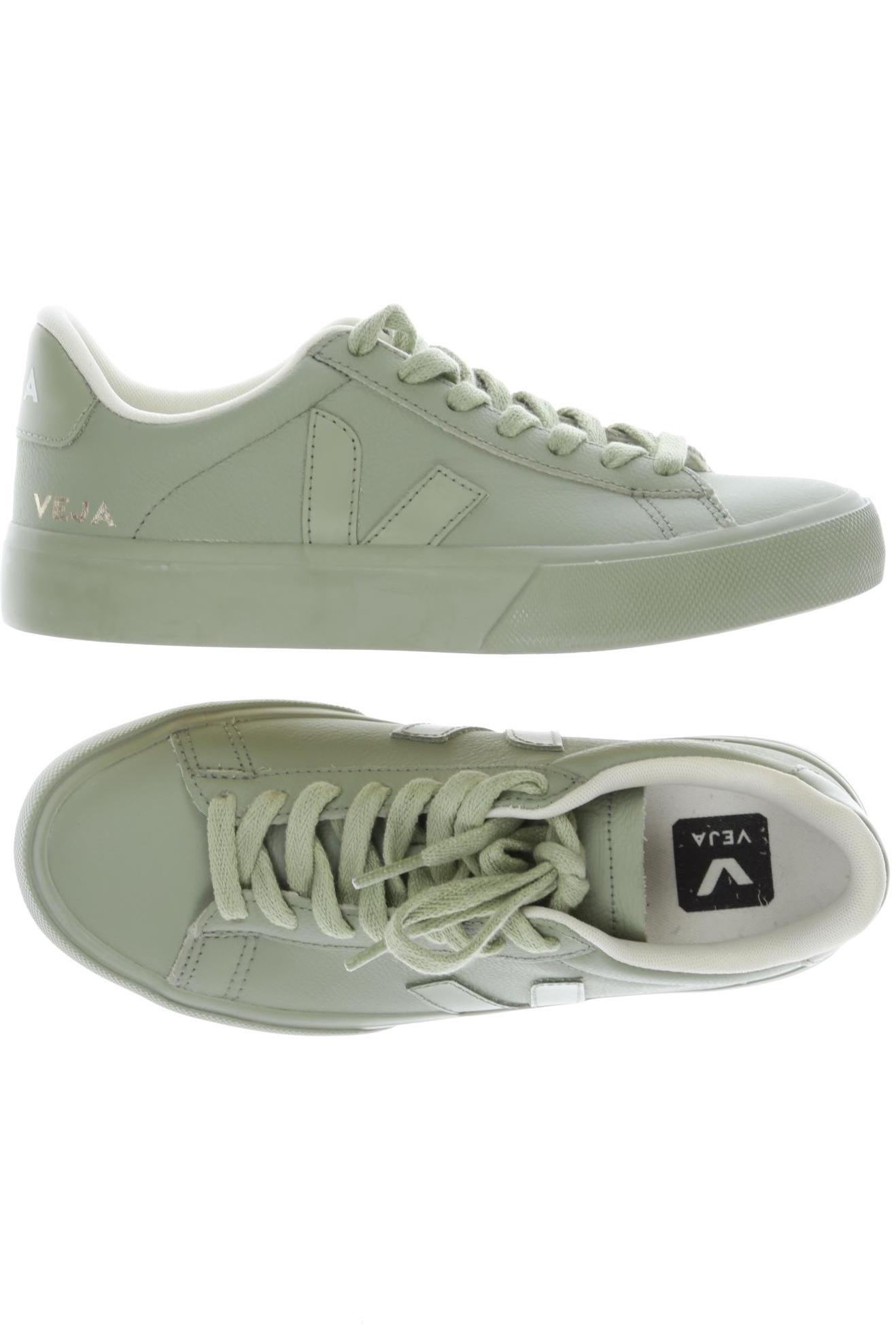 

veja Damen Sneakers, hellgrün, Gr. 36