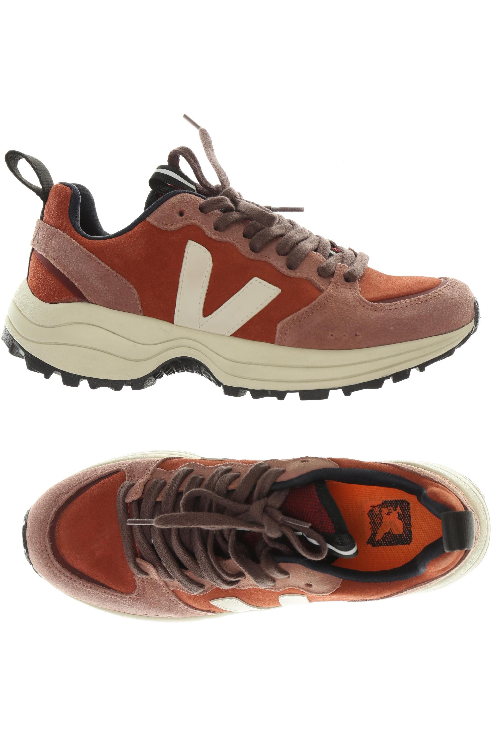

veja Damen Sneakers, orange, Gr. 39