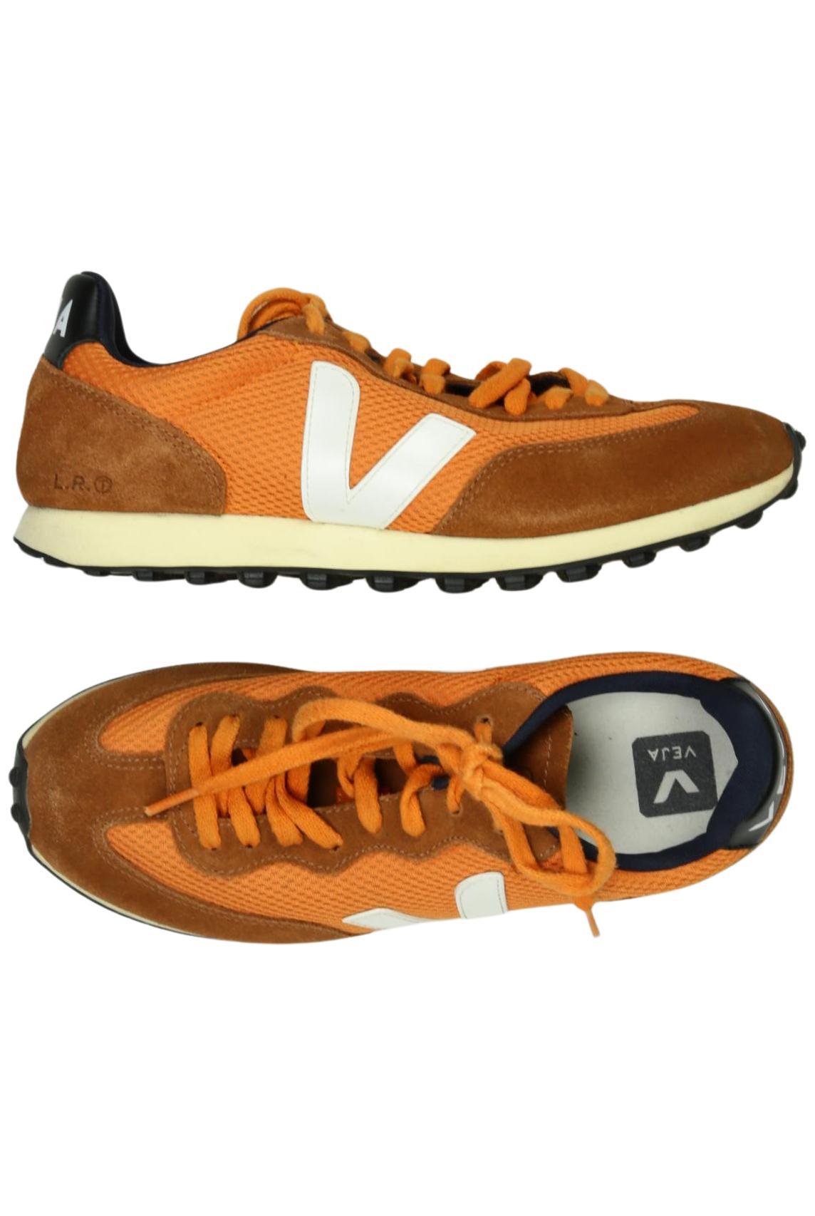 

veja Damen Sneakers, orange, Gr. 40