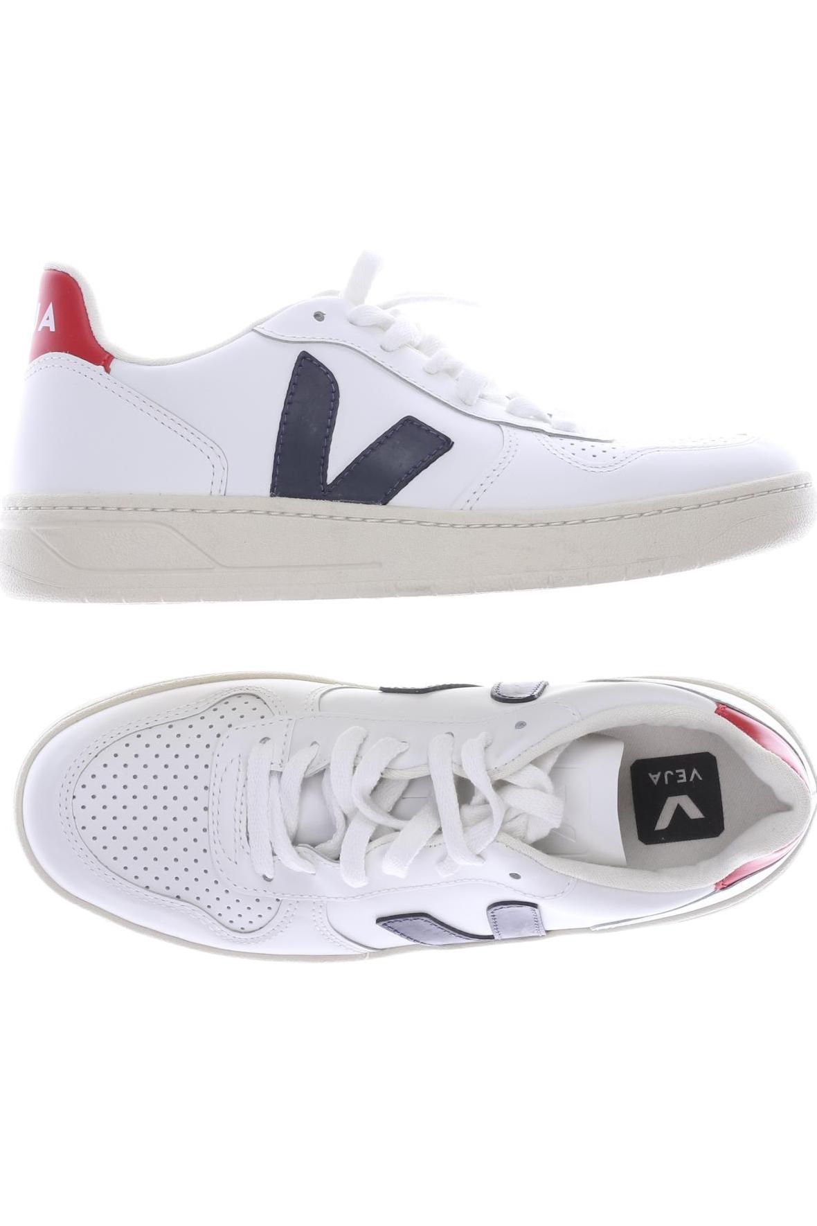 

veja Damen Sneakers, weiß