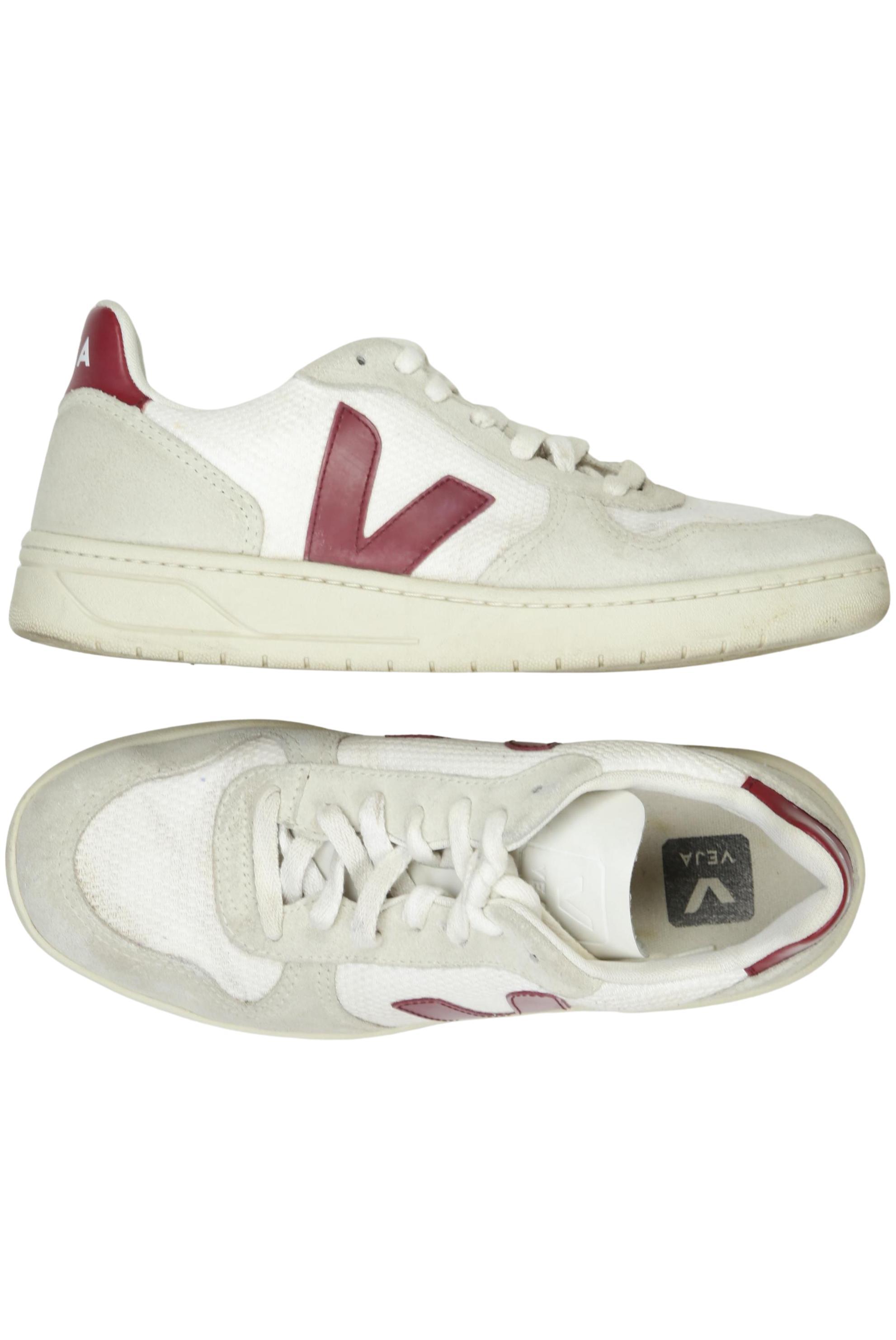 

veja Damen Sneakers, cremeweiß, Gr. 39