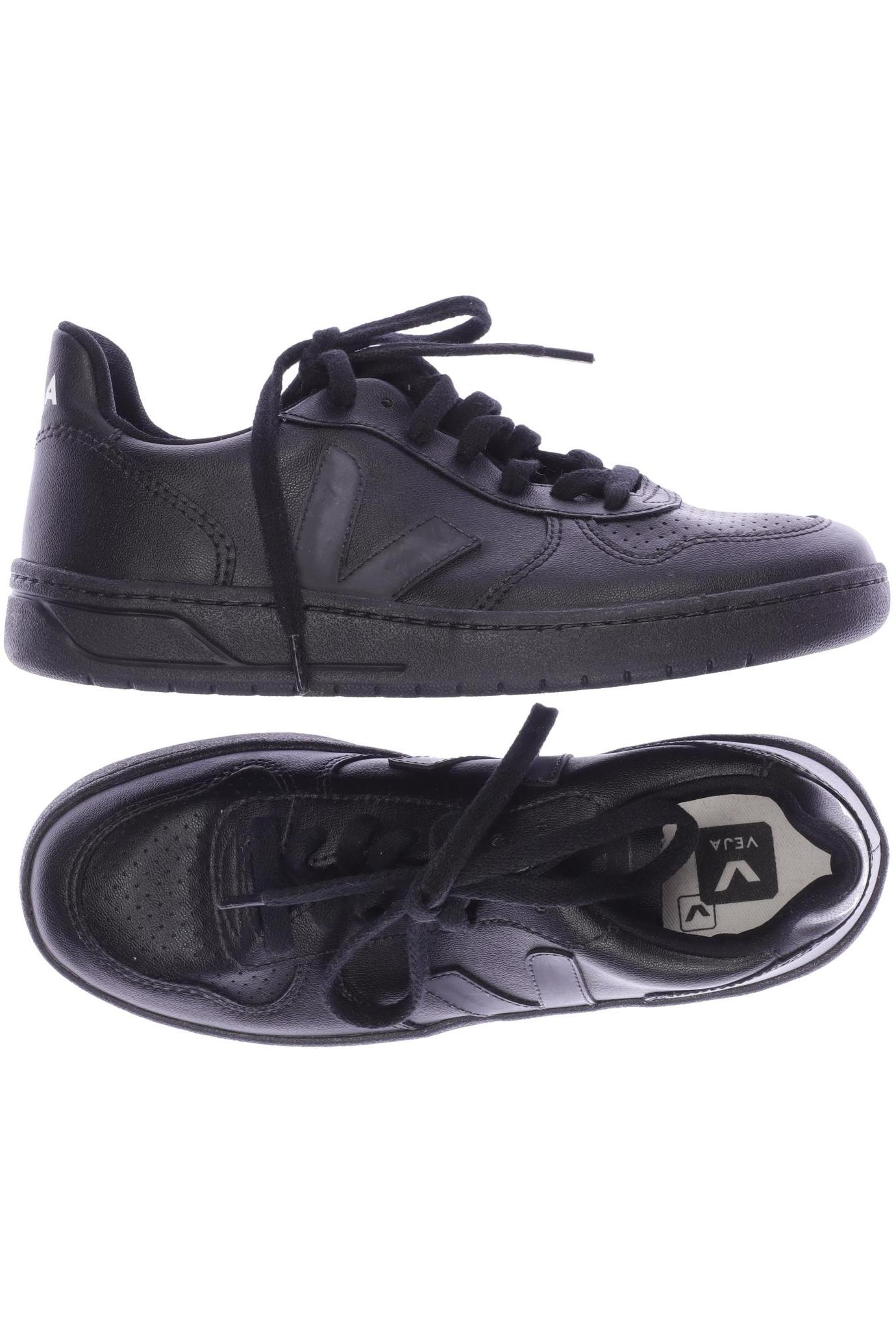 

veja Damen Sneakers, schwarz, Gr. 38